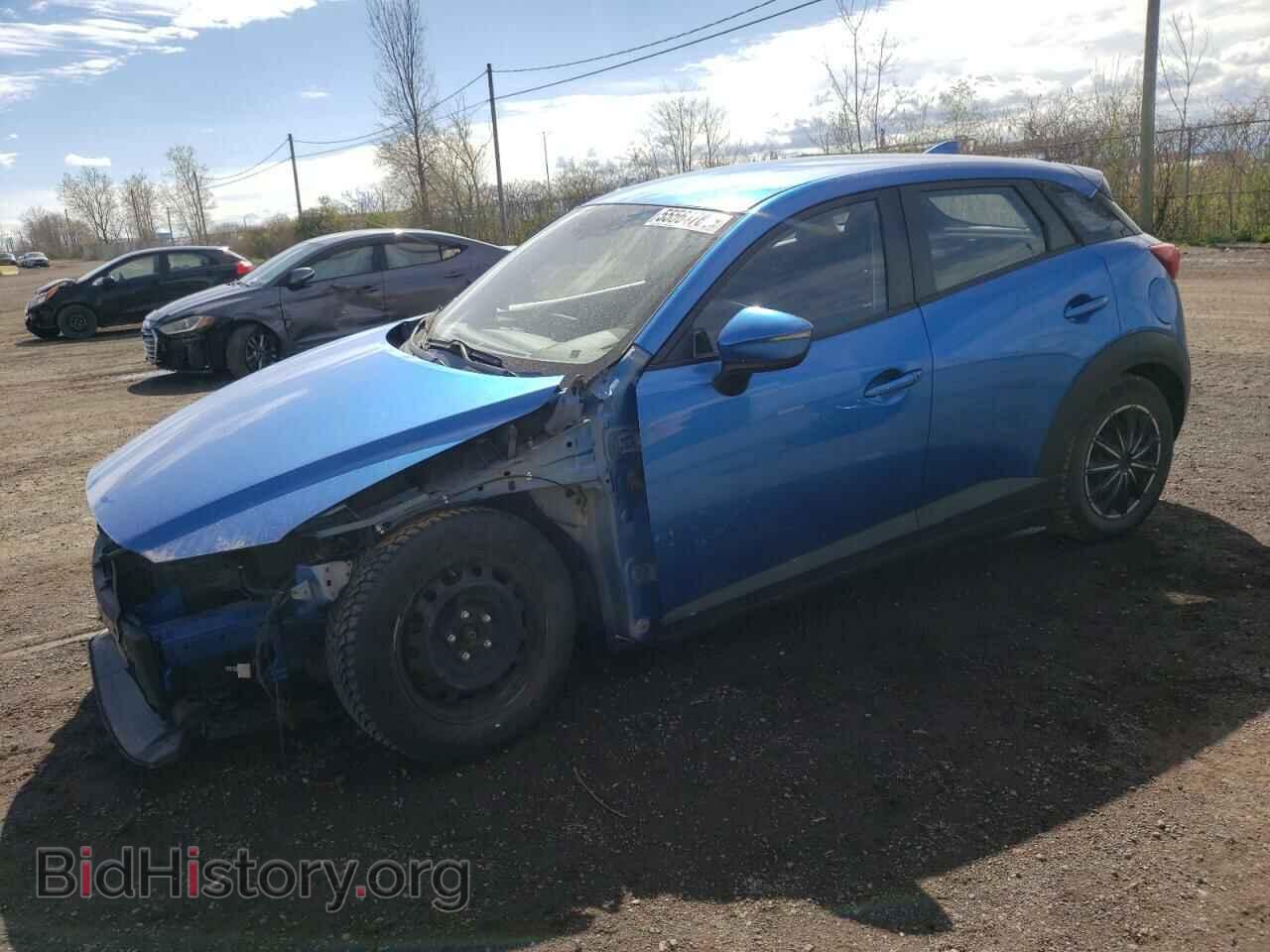 Photo JM1DKFC73H0177676 - MAZDA CX-3 2017