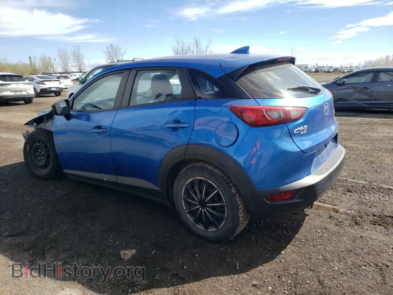 2017 MAZDA CX-3 - VIN: JM1DKFC73H0177676 - Фото 2