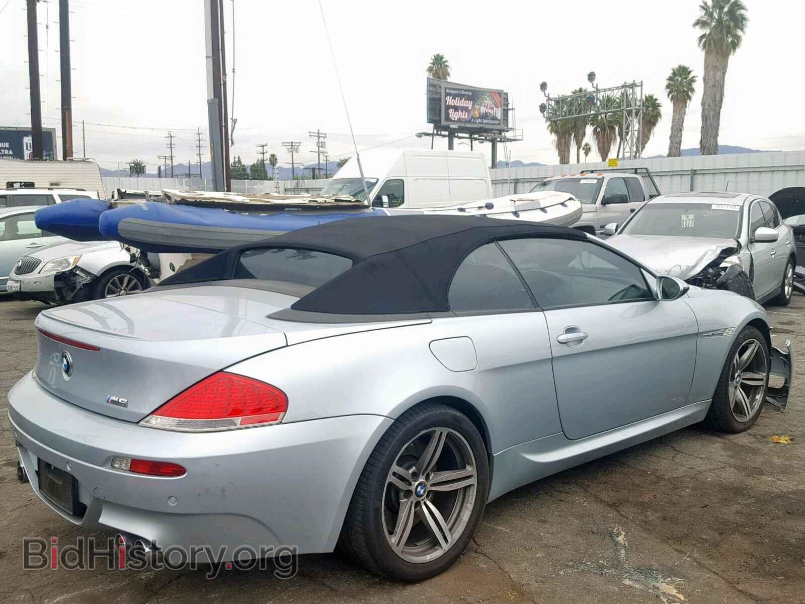 2007 BMW M6 - VIN: WBSEK935X7CS32120 - Фото 4