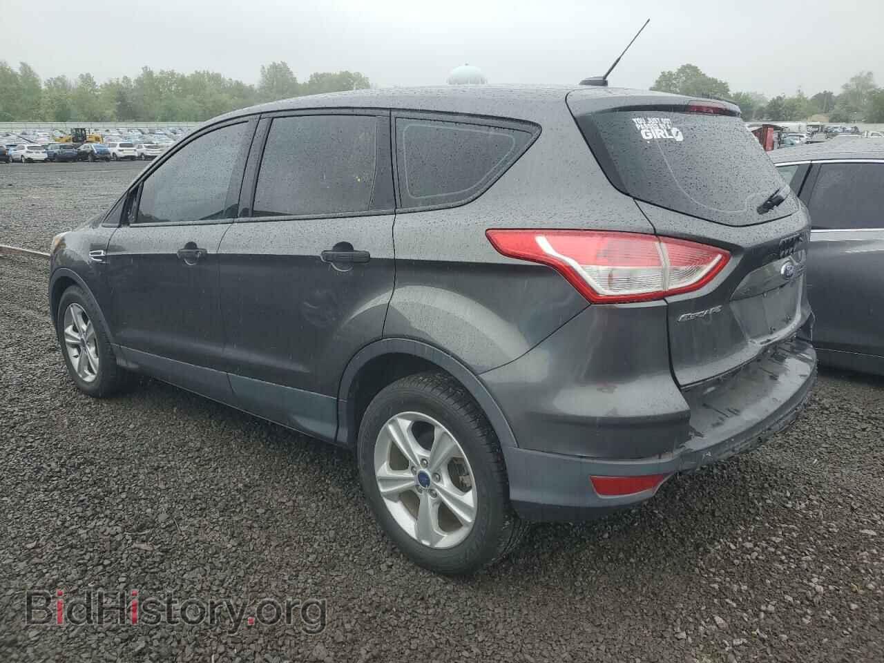 2016 FORD ESCAPE - VIN: 1FMCU0F72GUB29104 - Фото 2