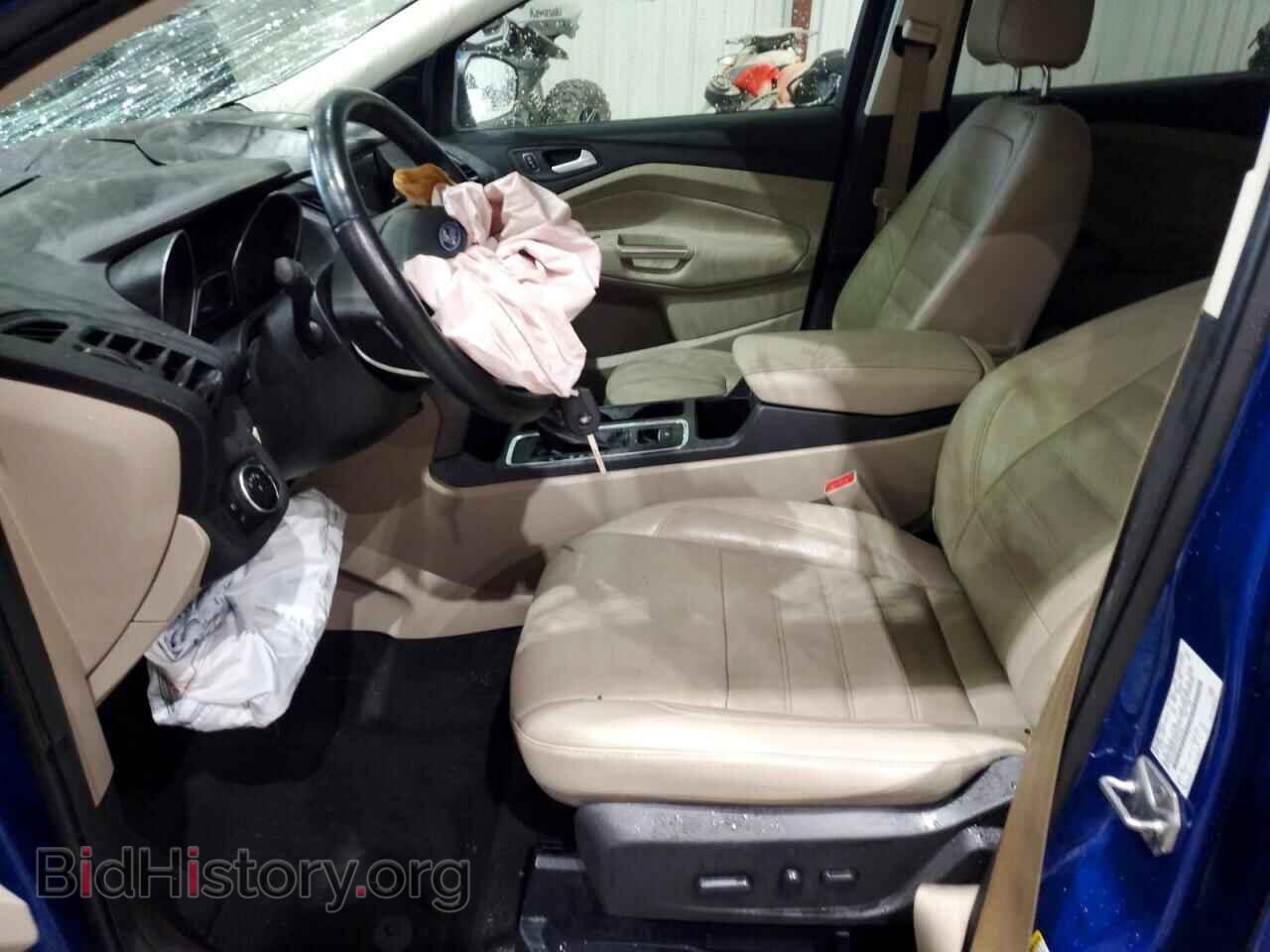 2017 FORD ESCAPE - VIN: 1FMCU9GD1HUB41481 - Фото 7