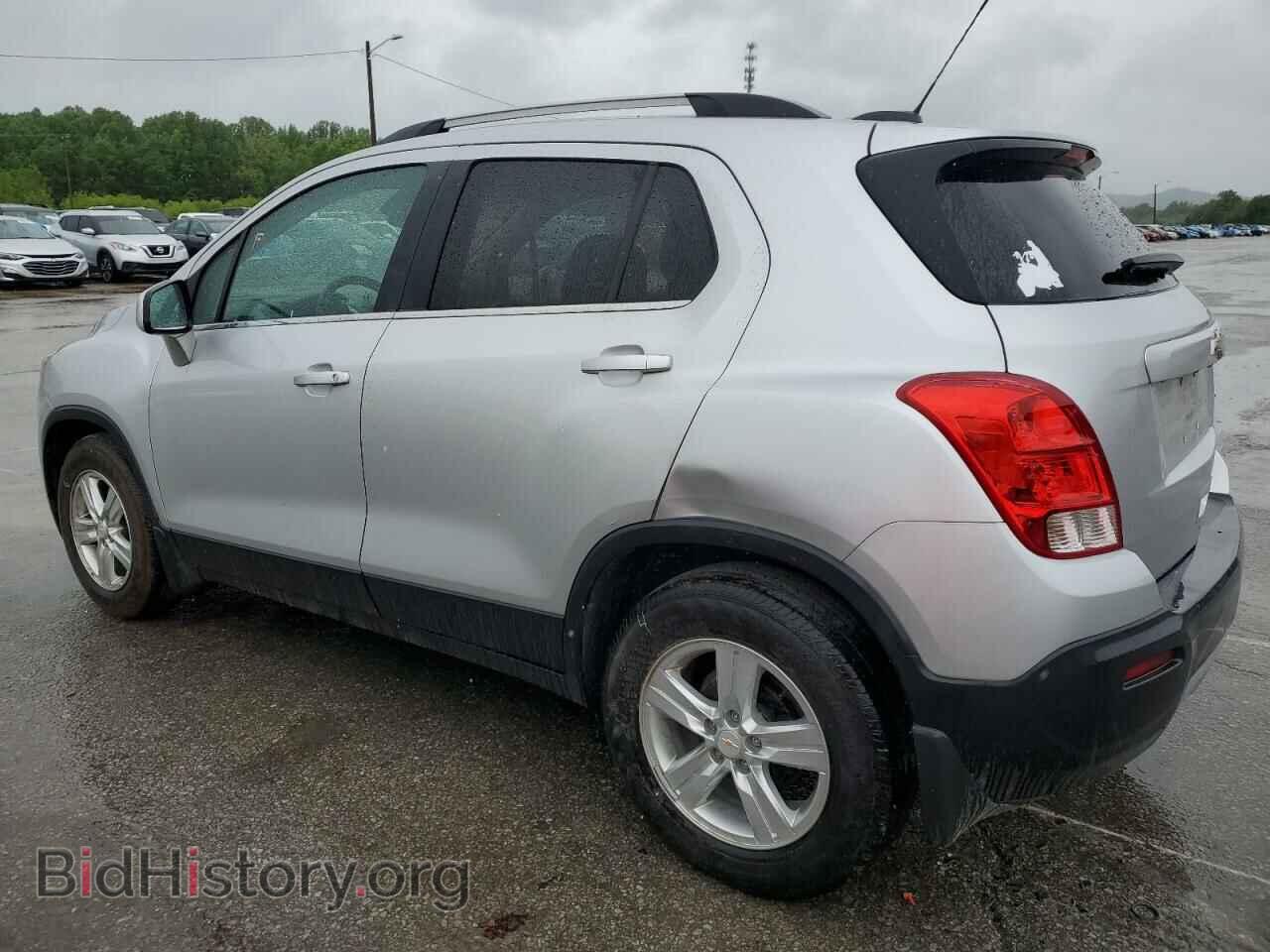 2016 CHEVROLET TRAX - VIN: KL7CJLSB9GB567877 - Фото 2