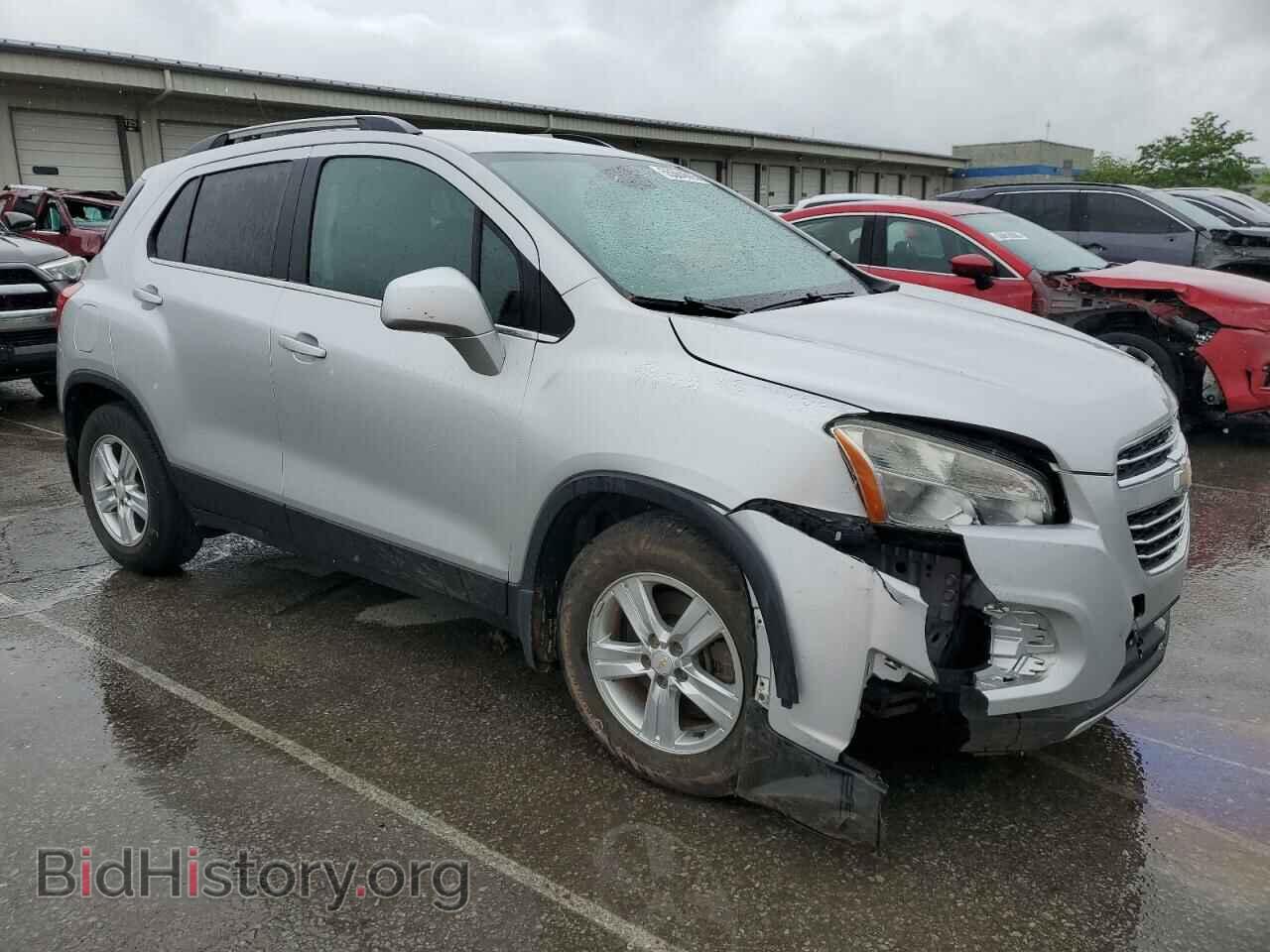 2016 CHEVROLET TRAX - VIN: KL7CJLSB9GB567877 - Фото 4