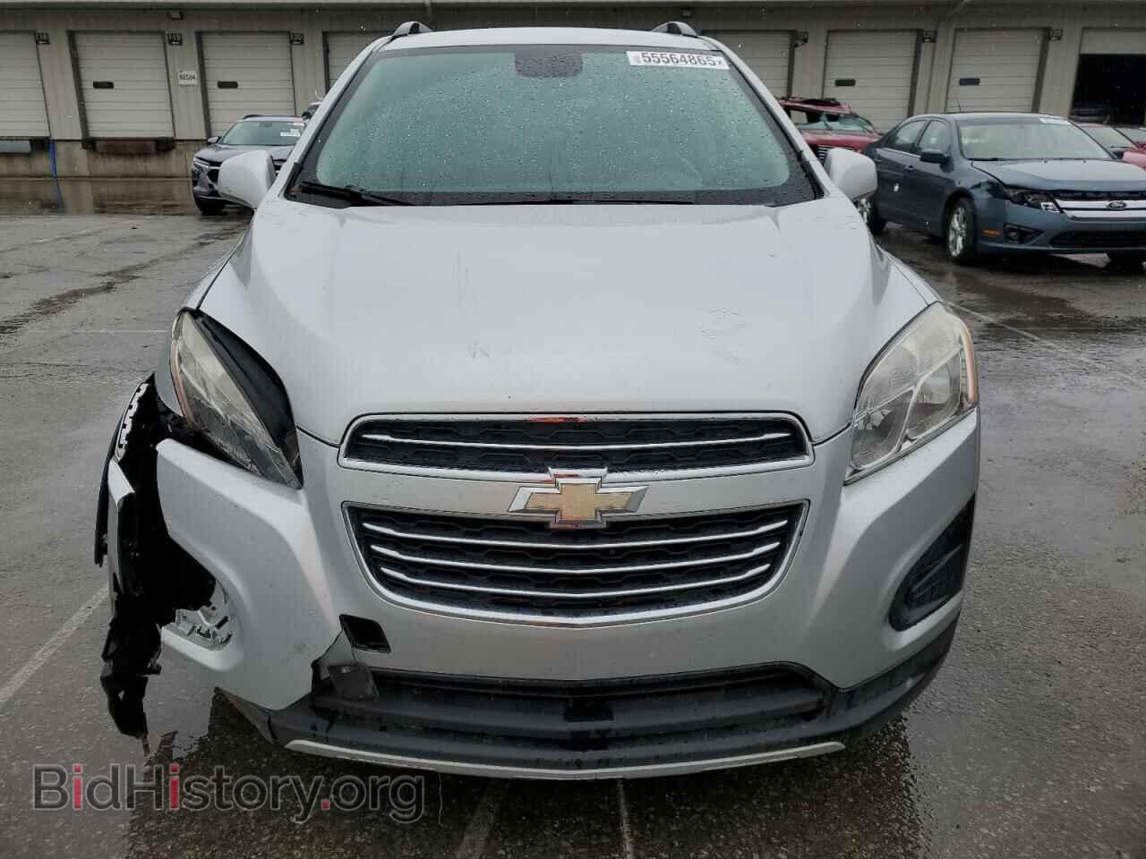 2016 CHEVROLET TRAX - VIN: KL7CJLSB9GB567877 - Фото 5