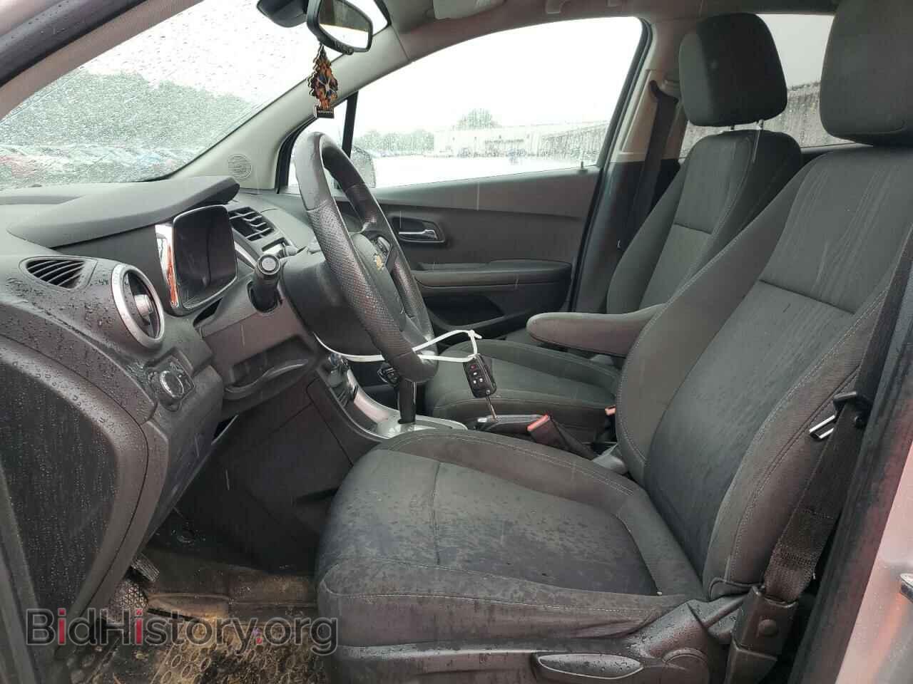 2016 CHEVROLET TRAX - VIN: KL7CJLSB9GB567877 - Фото 7