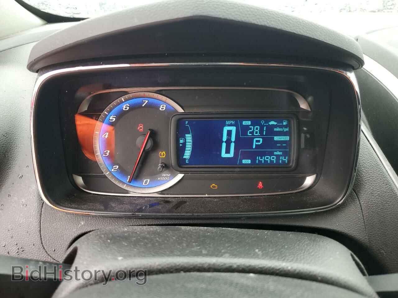 2016 CHEVROLET TRAX - VIN: KL7CJLSB9GB567877 - Фото 9