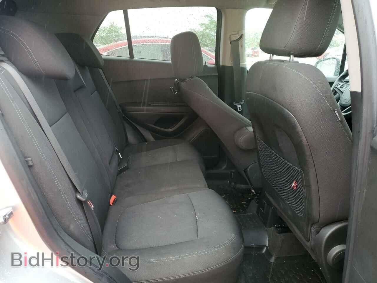 2016 CHEVROLET TRAX - VIN: KL7CJLSB9GB567877 - Фото 10
