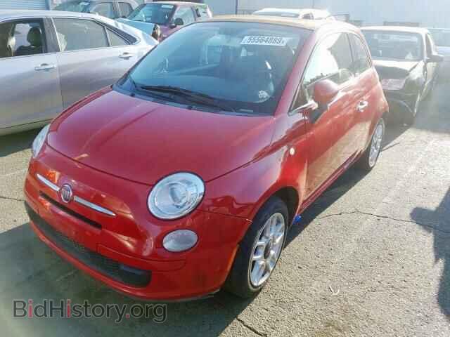 2012 FIAT 500 - VIN: 3C3CFFDR6CT384465 - Фото 2