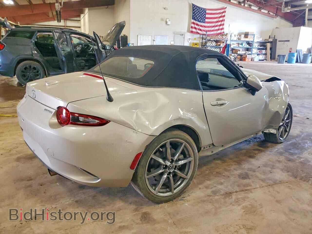 2023 MAZDA MX5 - VIN: JM1NDAD73P0551900 - Фото 3