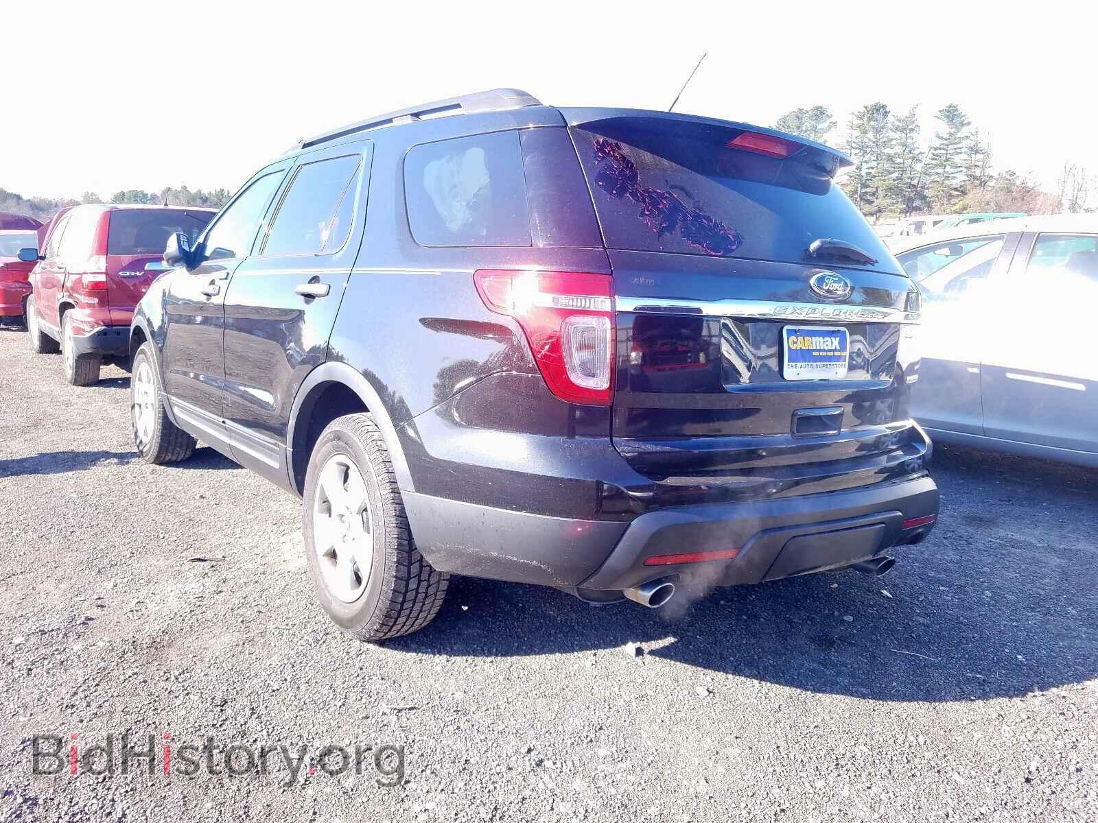 2014 FORD EXPLORER - VIN: 1FM5K7B94EGC02791 - Фото 3