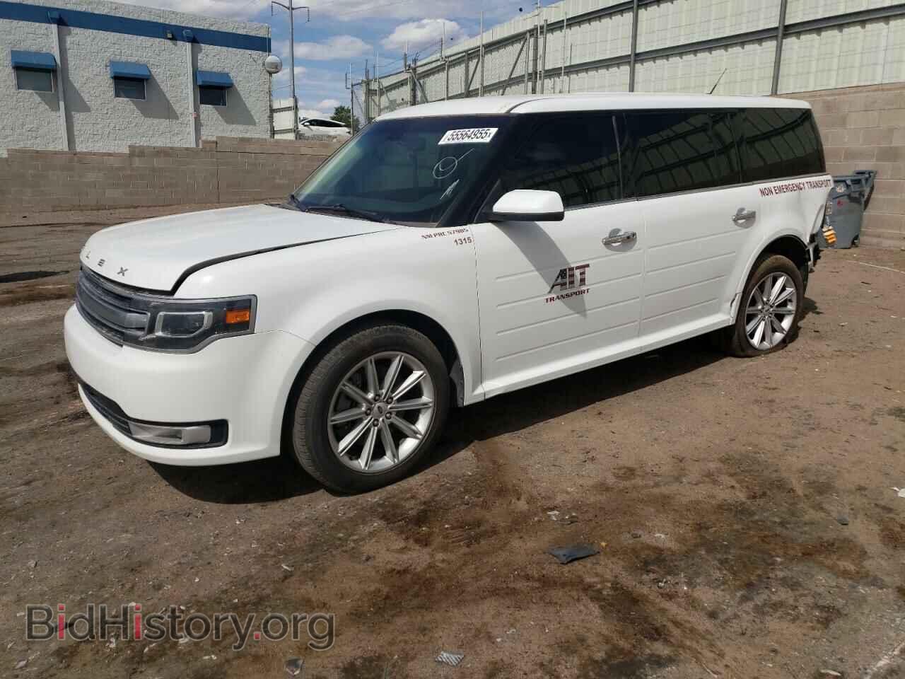 Photo 2FMGK5D84KBA36289 - FORD FLEX 2019