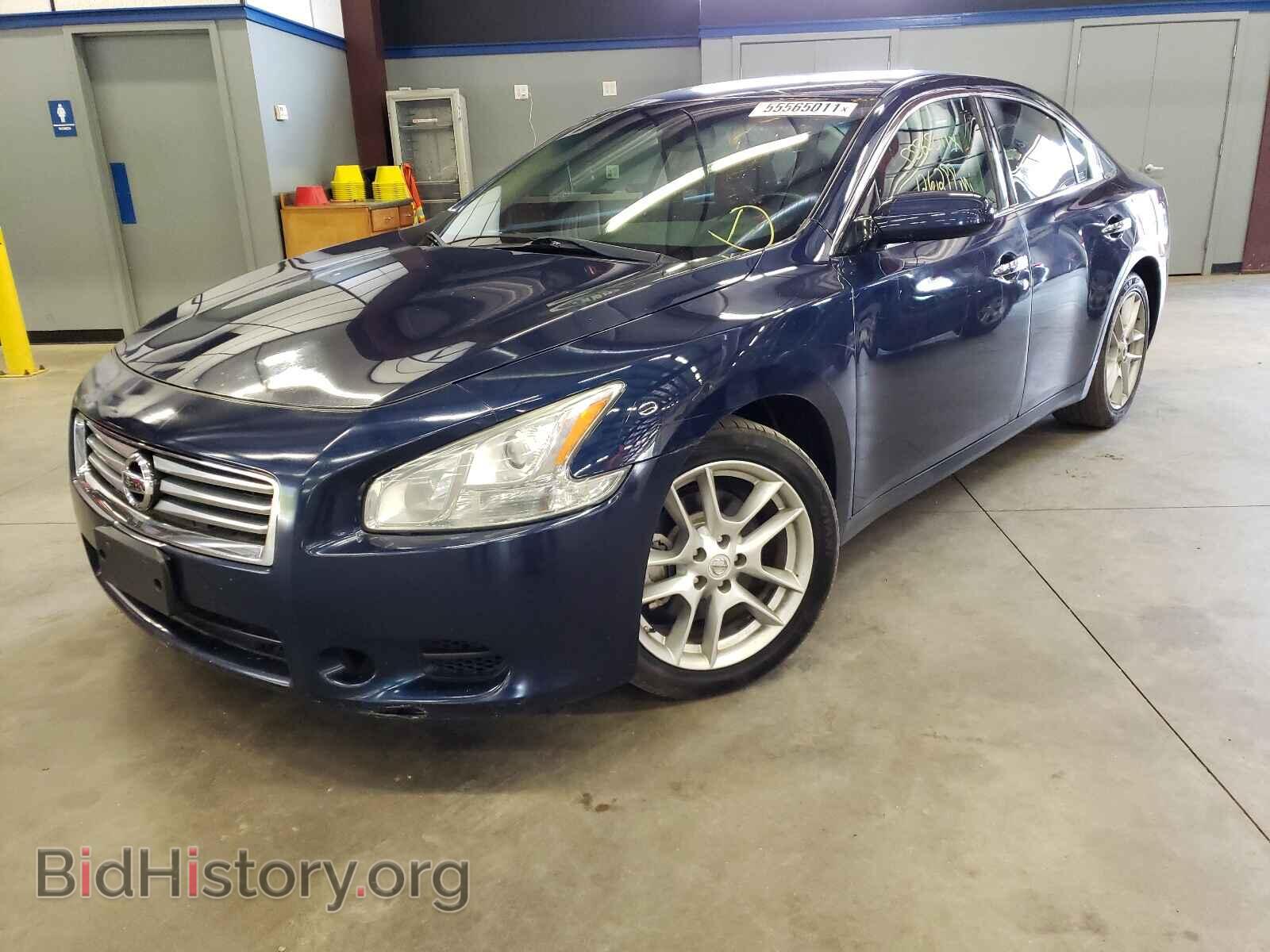 2013 NISSAN MAXIMA - VIN: 1N4AA5AP1DC803615 - Photo 2