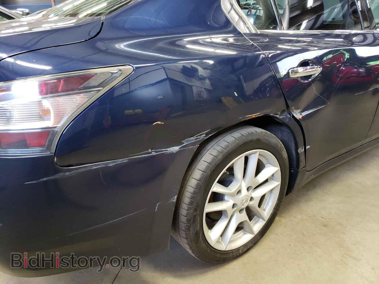 2013 NISSAN MAXIMA - VIN: 1N4AA5AP1DC803615 - Photo 9