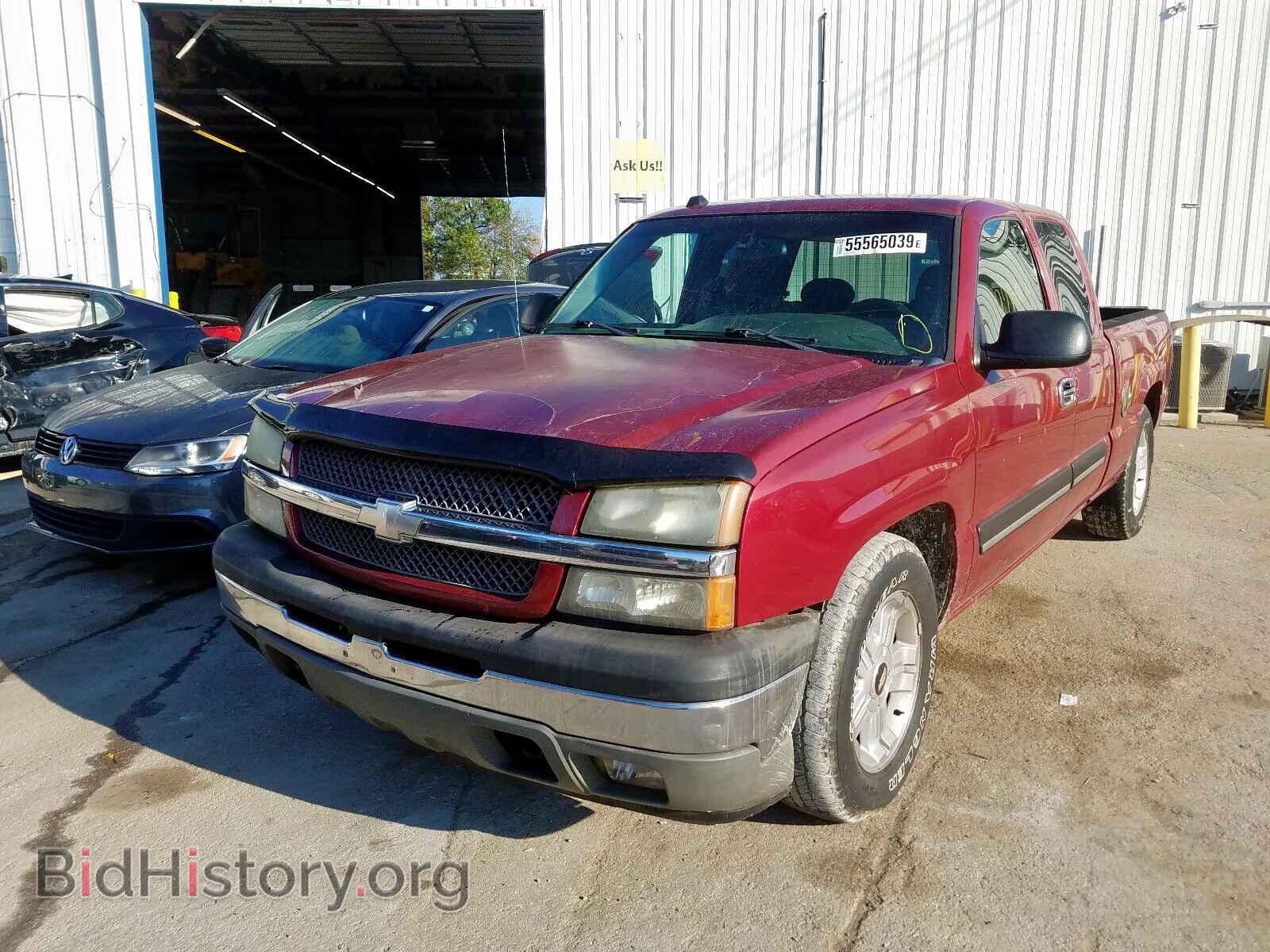 2005 CHEVROLET SILVERADO - VIN: 2GCEC19T051293815 - Фото 2