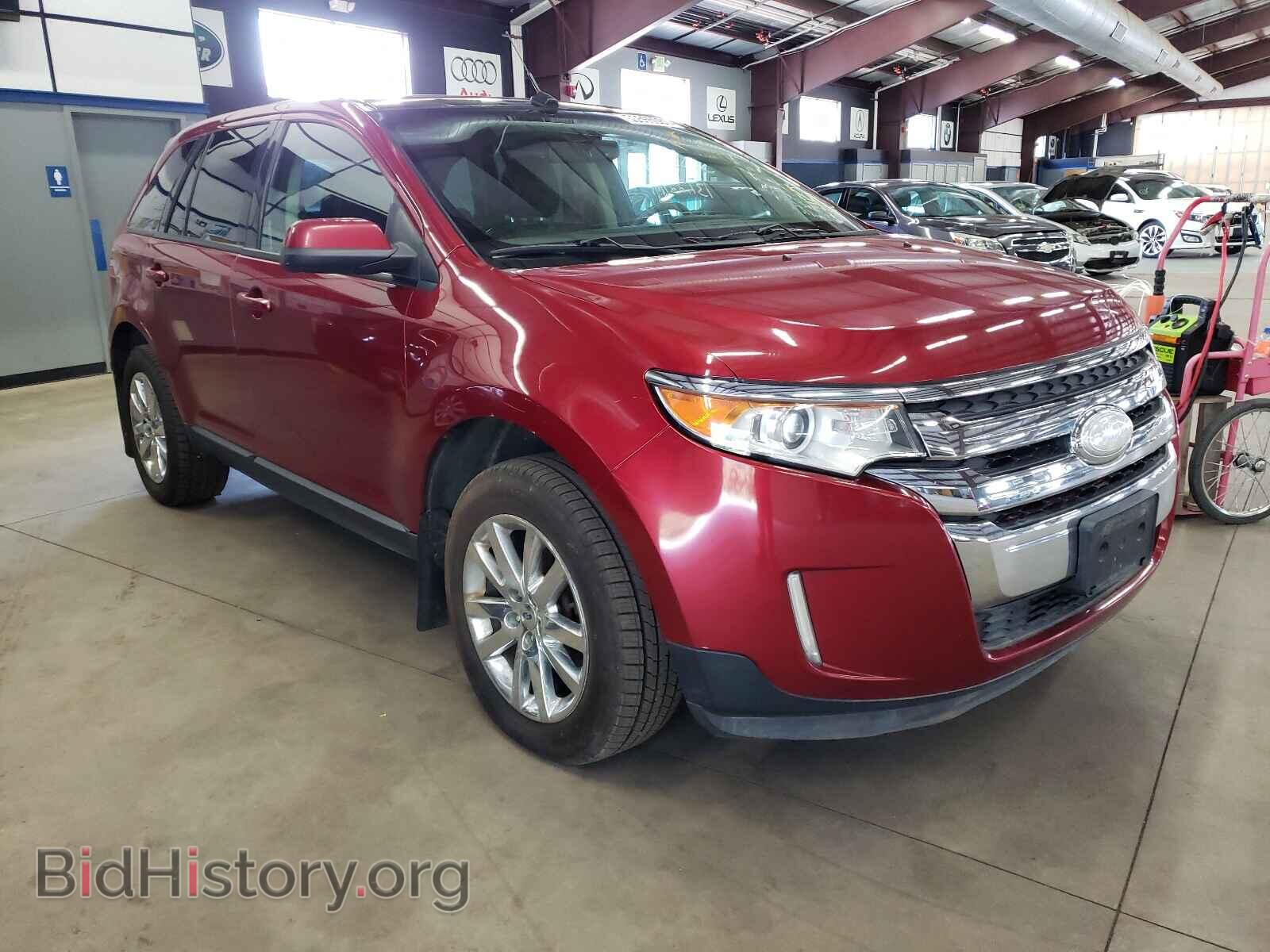Фотография 2FMDK4JC7DBA66881 - FORD EDGE 2013