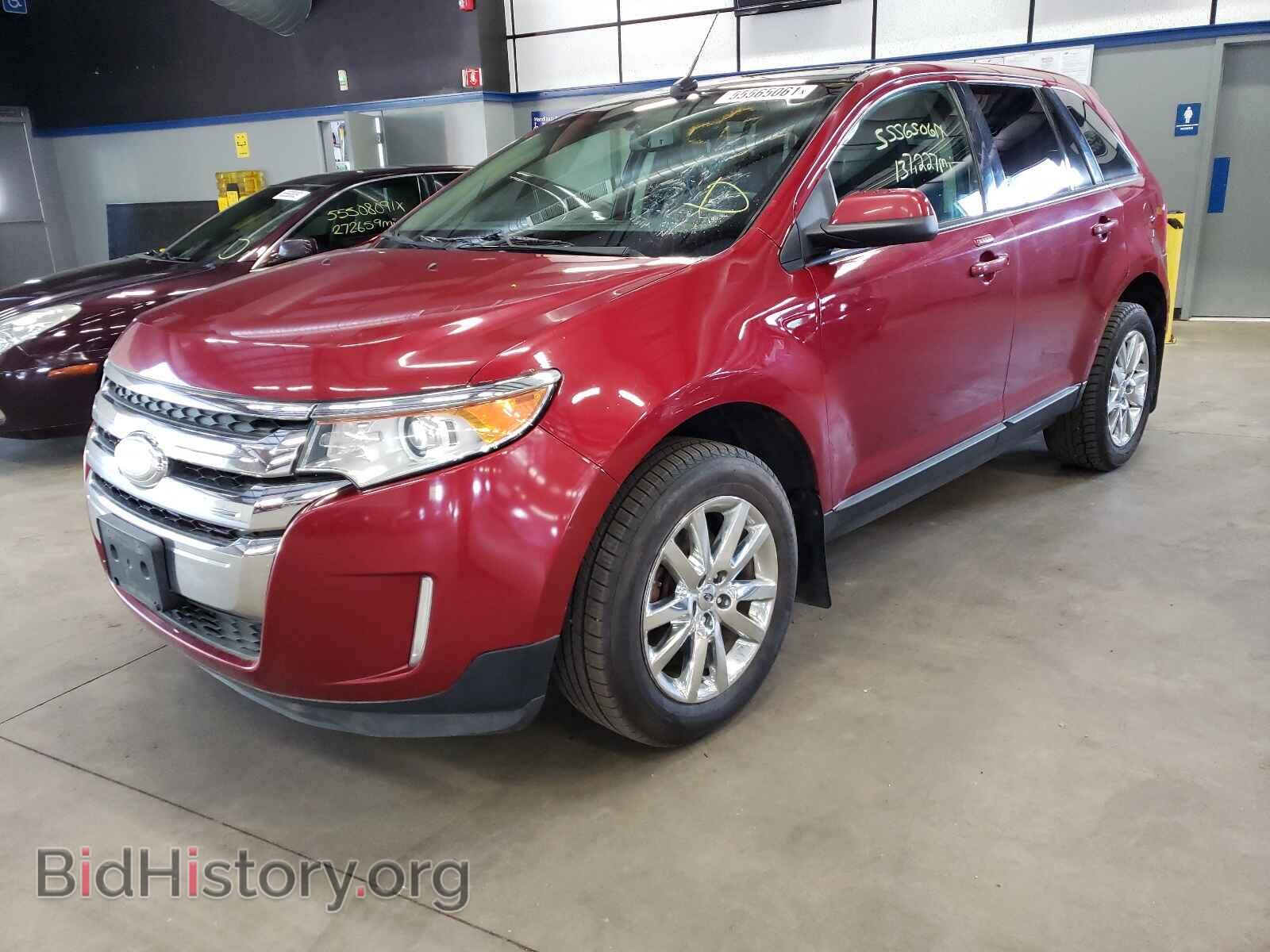 2013 FORD EDGE - VIN: 2FMDK4JC7DBA66881 - Photo 2