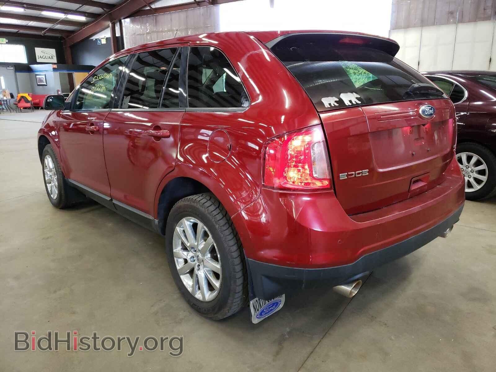 2013 FORD EDGE - VIN: 2FMDK4JC7DBA66881 - Photo 3