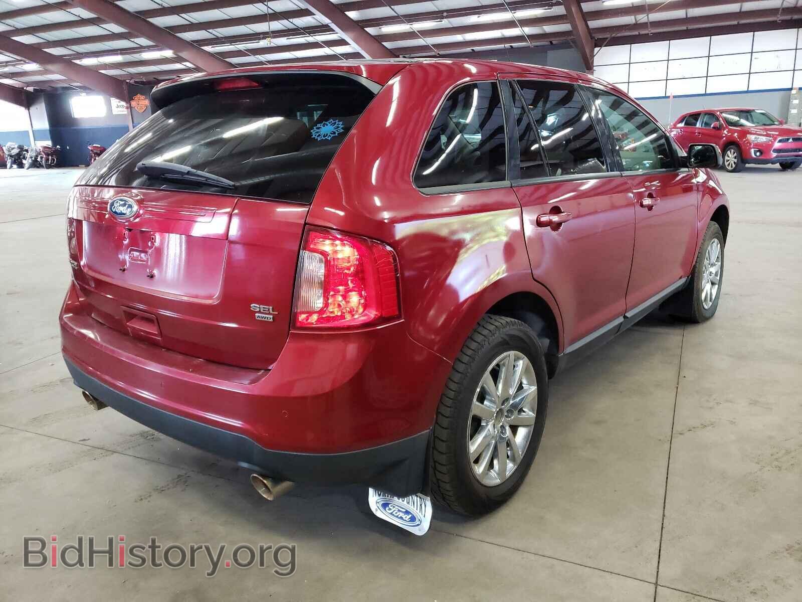 2013 FORD EDGE - VIN: 2FMDK4JC7DBA66881 - Photo 4