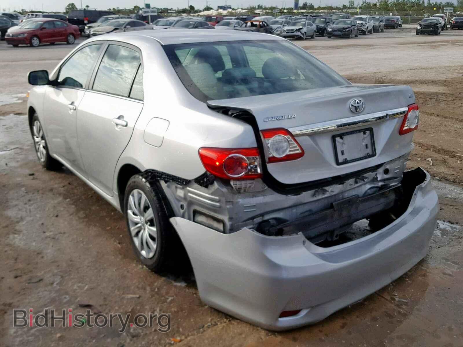2013 TOYOTA COROLLA BA - VIN: 2T1BU4EE6DC041477 - Фото 3
