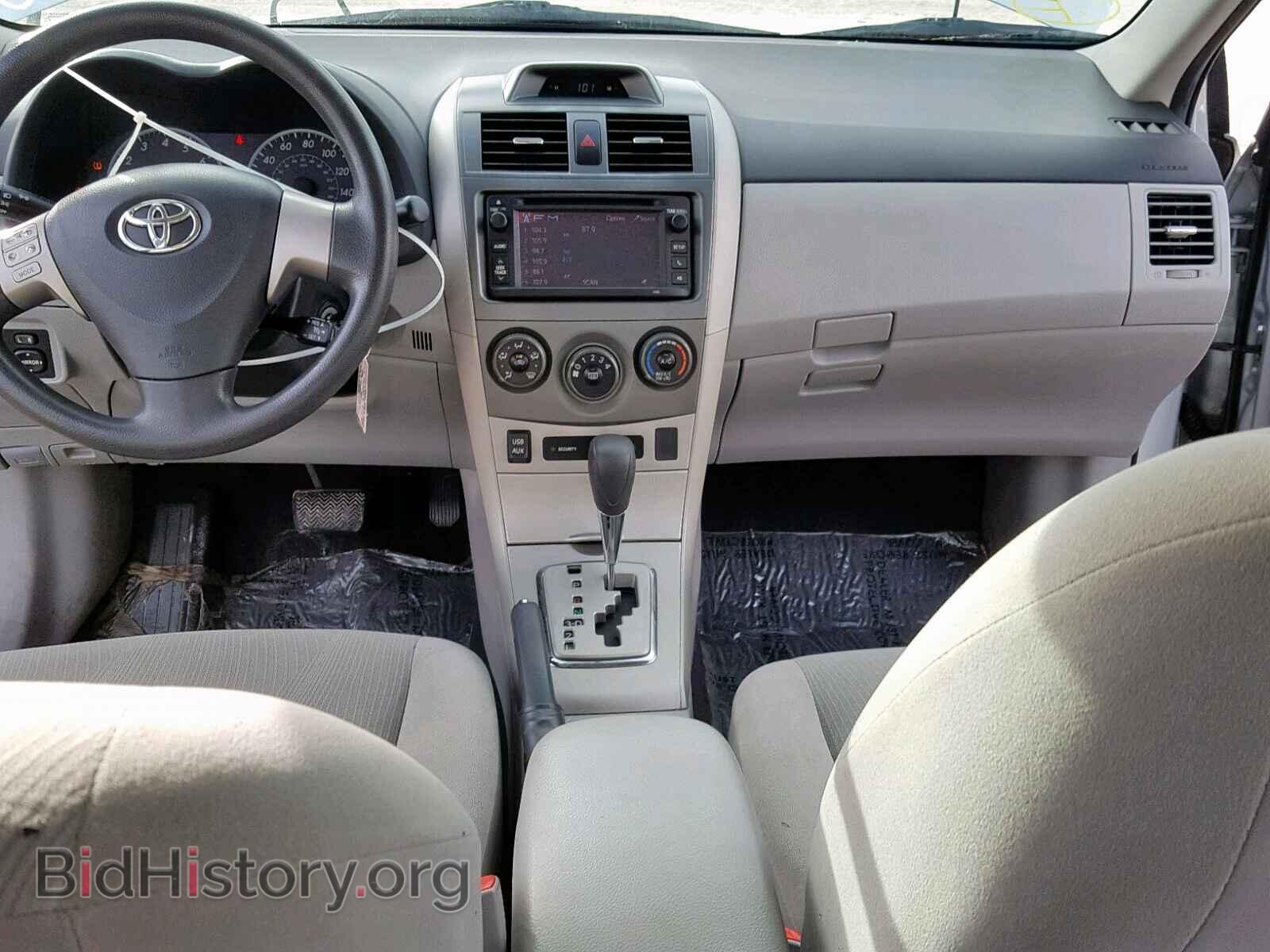 2013 TOYOTA COROLLA BA - VIN: 2T1BU4EE6DC041477 - Фото 9
