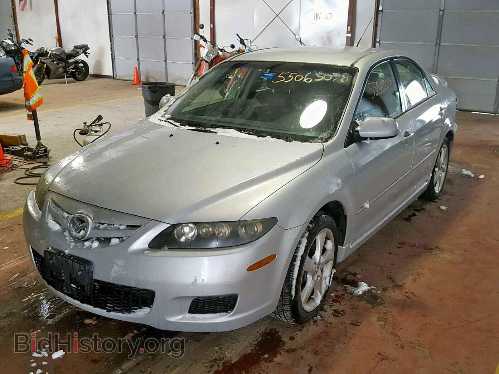 2007 MAZDA 6 - VIN: 1YVHP80C275M51641 - Фото 2