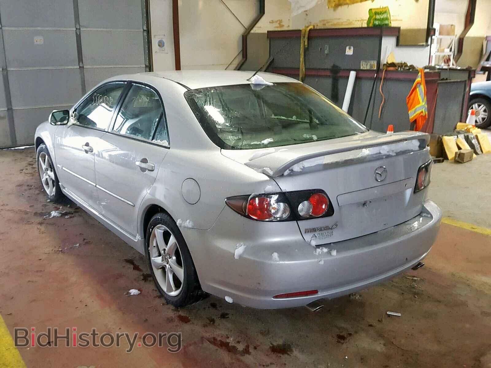2007 MAZDA 6 - VIN: 1YVHP80C275M51641 - Фото 3