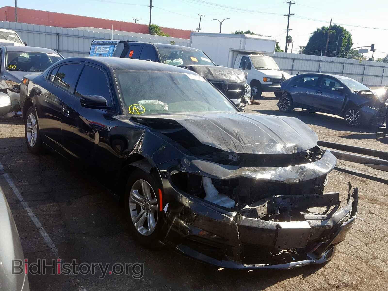Фотография 2C3CDXBG8GH292799 - DODGE CHARGER 2016