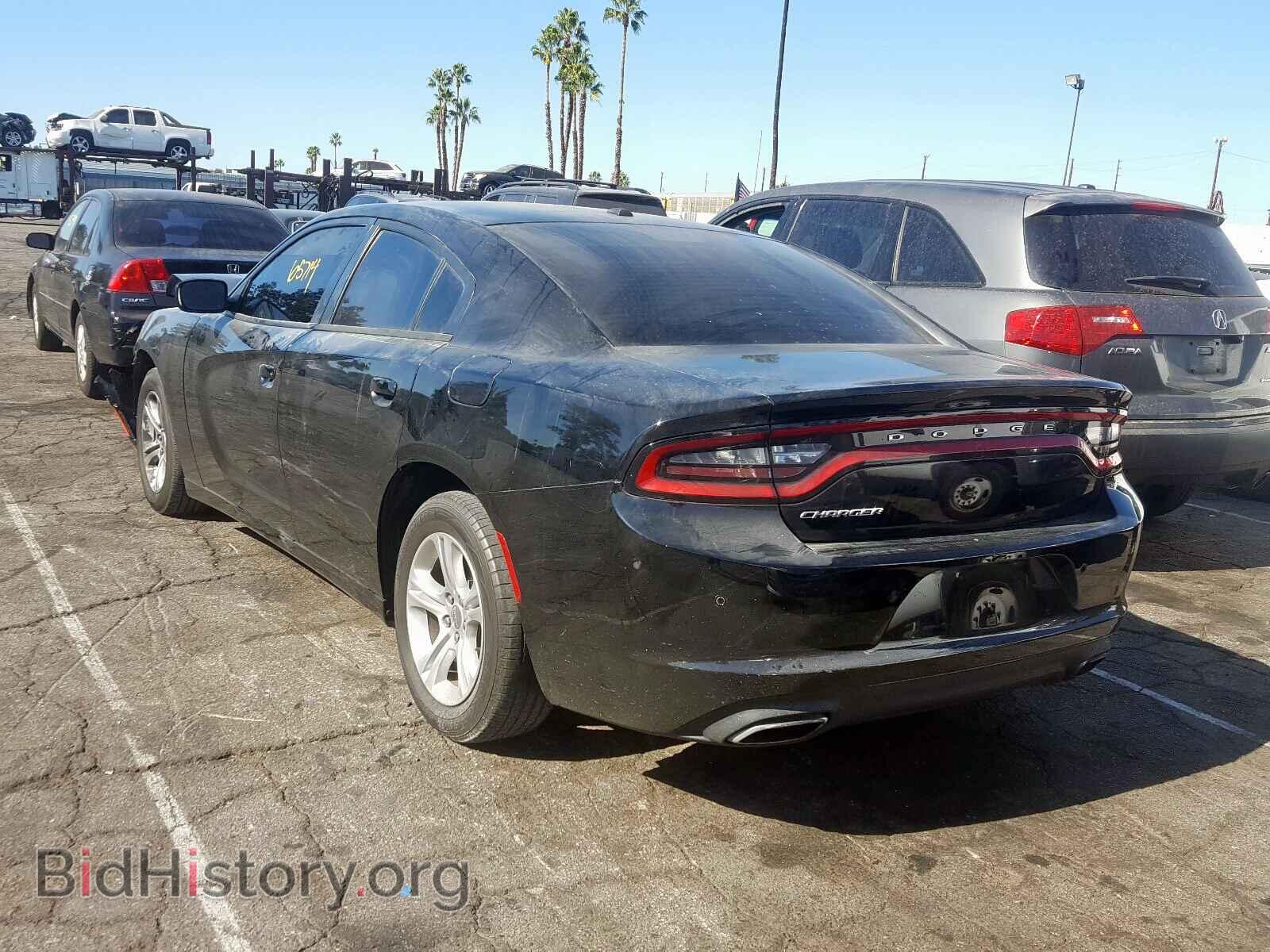 2016 DODGE CHARGER - VIN: 2C3CDXBG8GH292799 - Фото 3