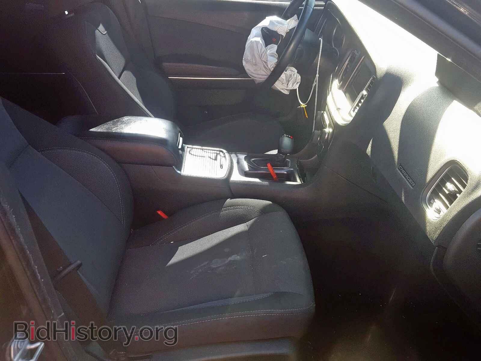 2016 DODGE CHARGER - VIN: 2C3CDXBG8GH292799 - Фото 5