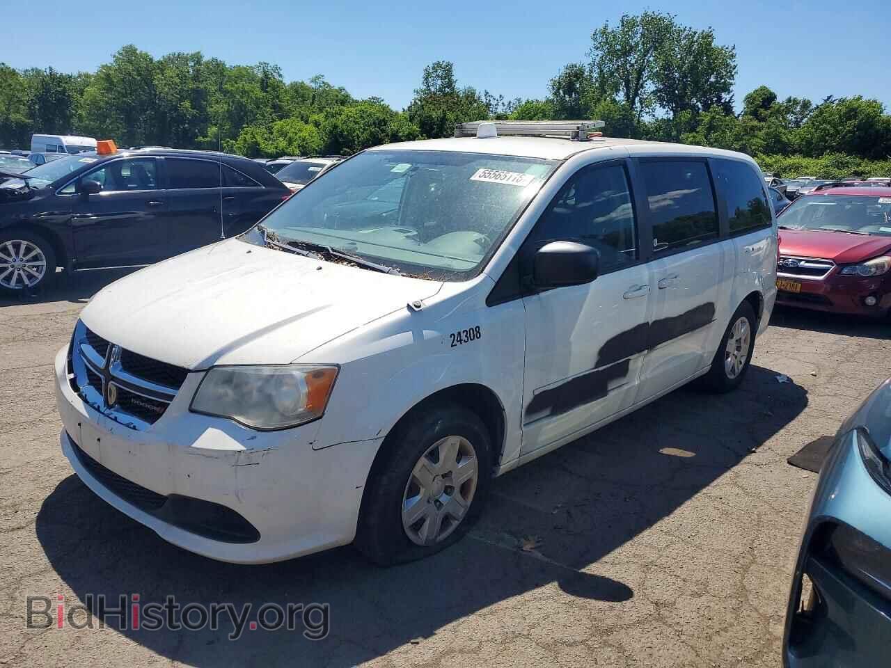 Фотография 2C4RDGBG3CR324603 - DODGE CARAVAN 2012