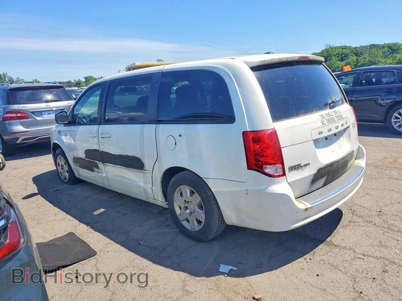 2012 DODGE CARAVAN - VIN: 2C4RDGBG3CR324603 - Фото 2