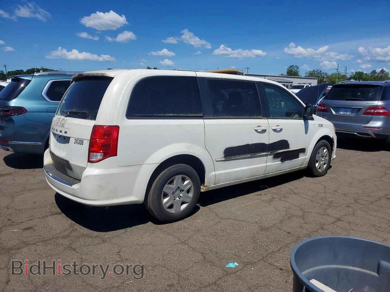 2012 DODGE CARAVAN - VIN: 2C4RDGBG3CR324603 - Фото 3