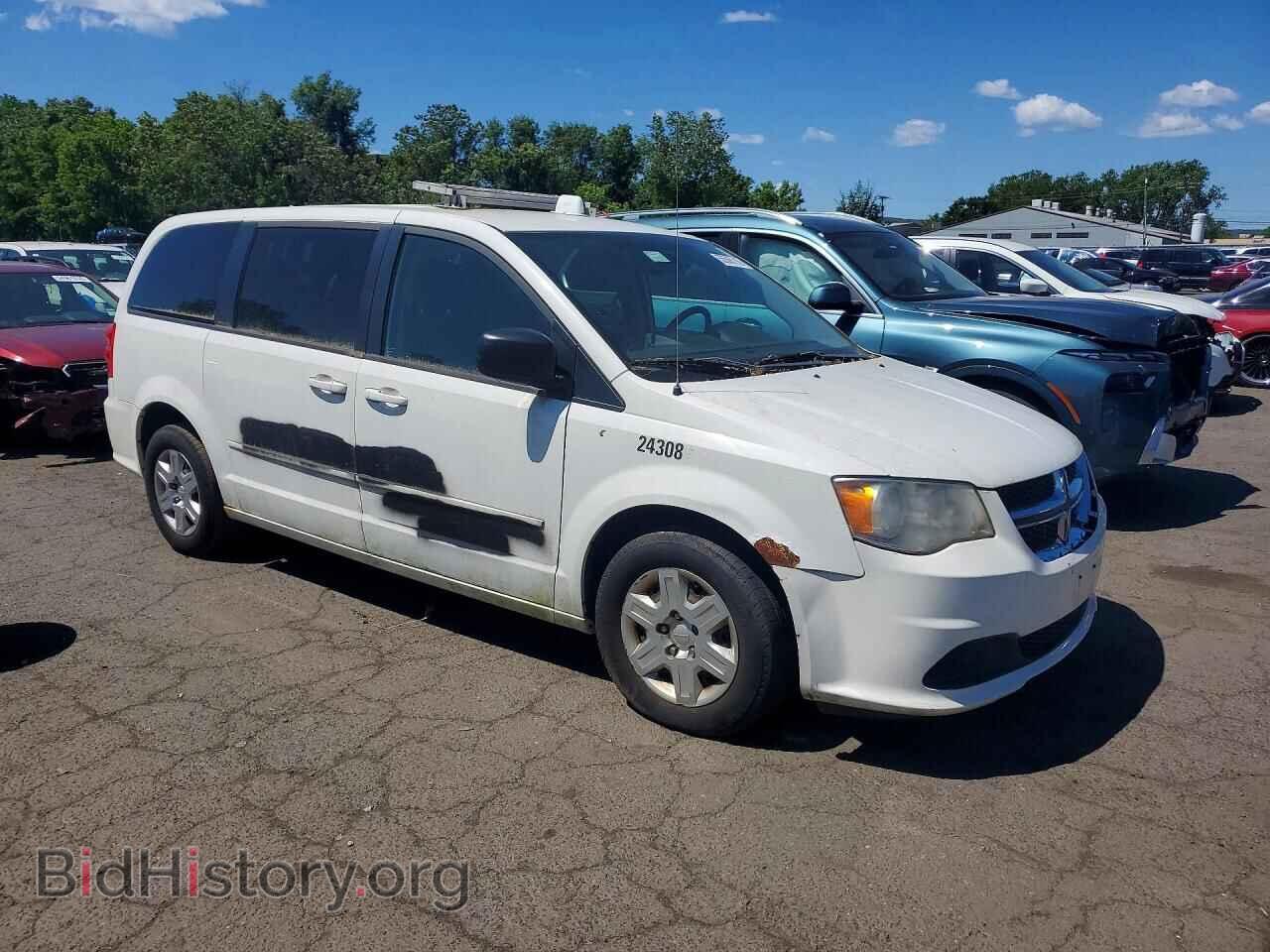 2012 DODGE CARAVAN - VIN: 2C4RDGBG3CR324603 - Фото 4