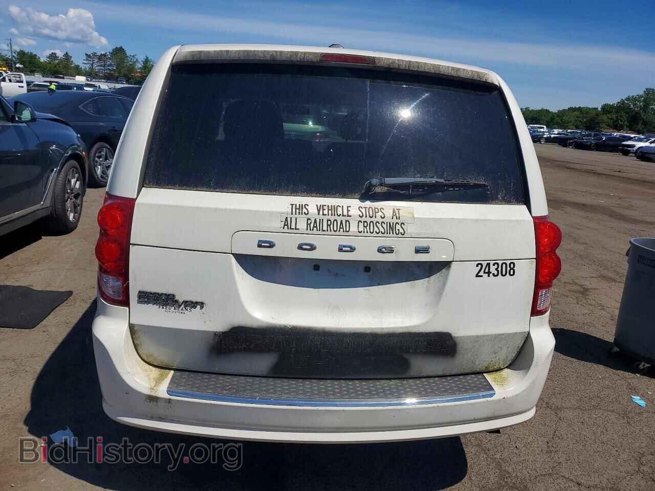 2012 DODGE CARAVAN - VIN: 2C4RDGBG3CR324603 - Фото 6