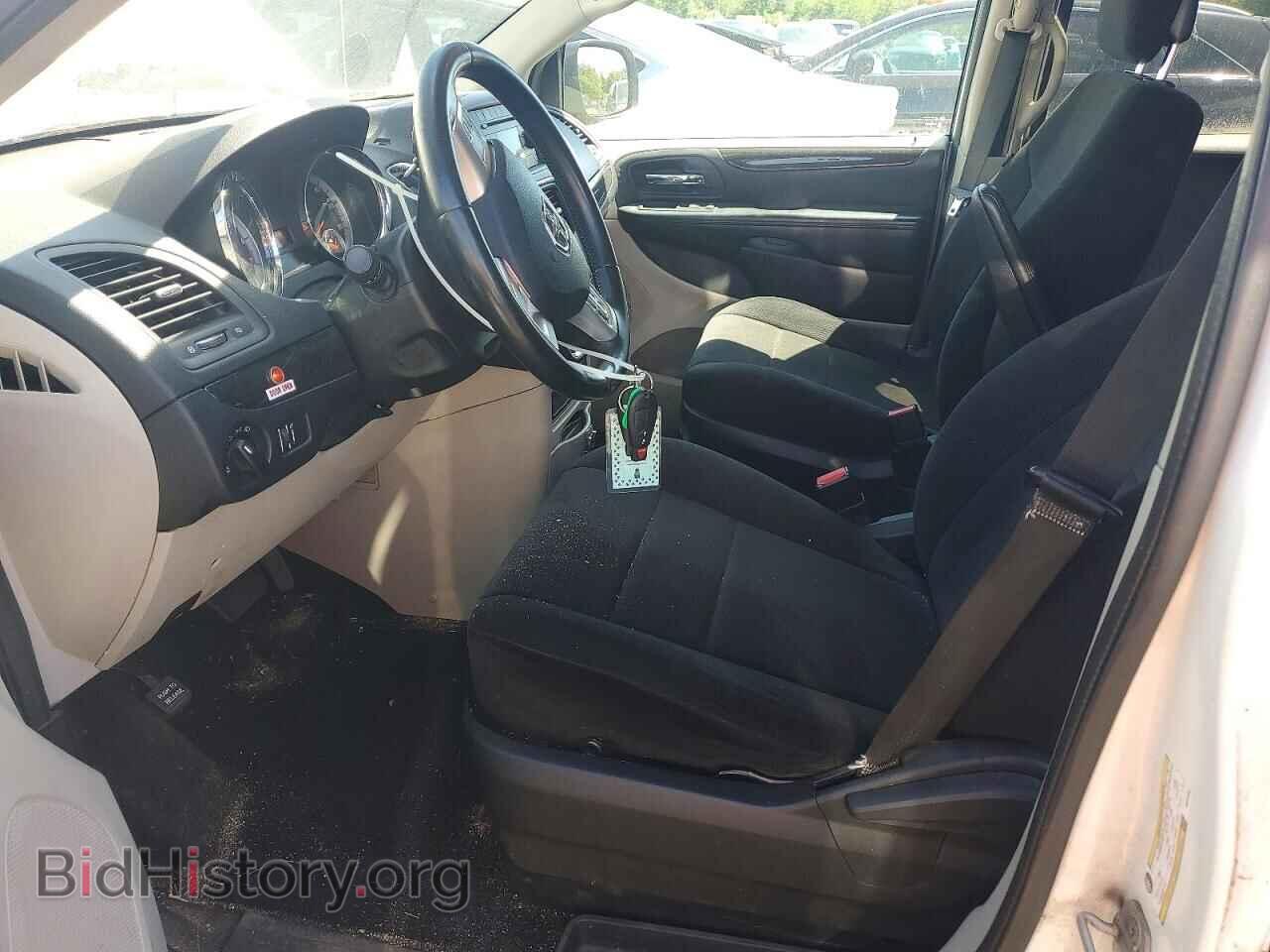 2012 DODGE CARAVAN - VIN: 2C4RDGBG3CR324603 - Фото 7