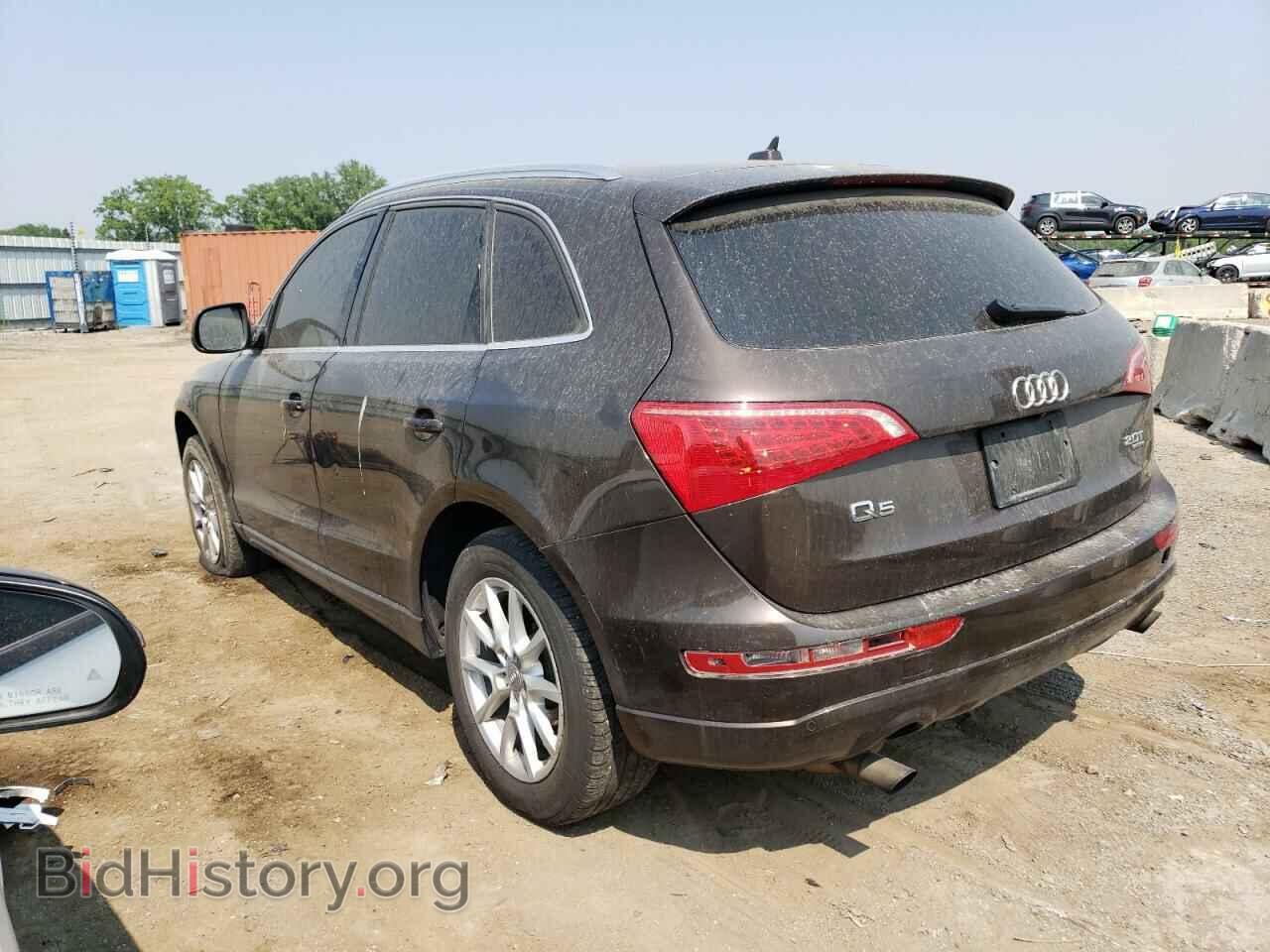 2012 AUDI Q5 - VIN: WA1LFBFP2CA039340 - Фото 2