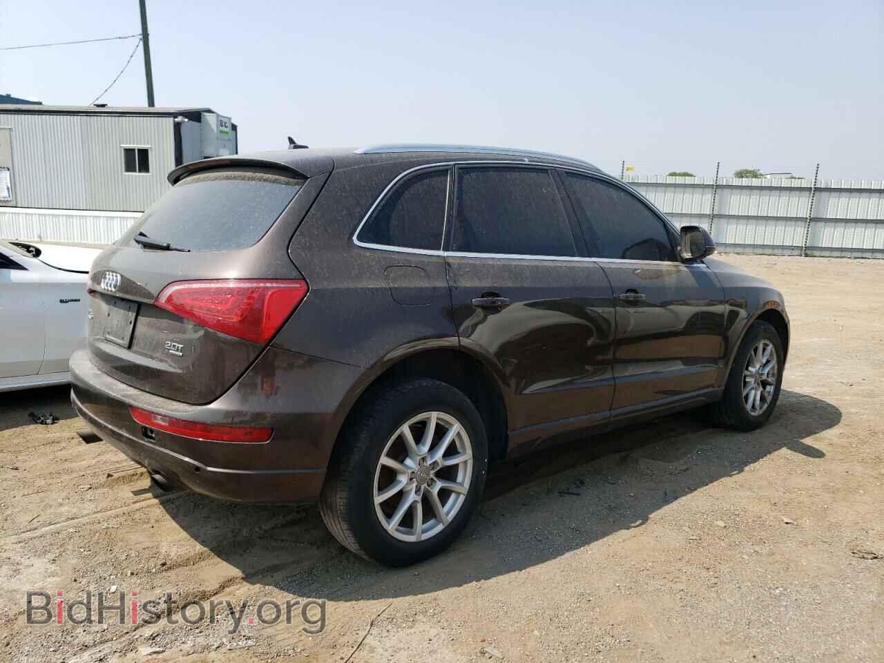 2012 AUDI Q5 - VIN: WA1LFBFP2CA039340 - Фото 3