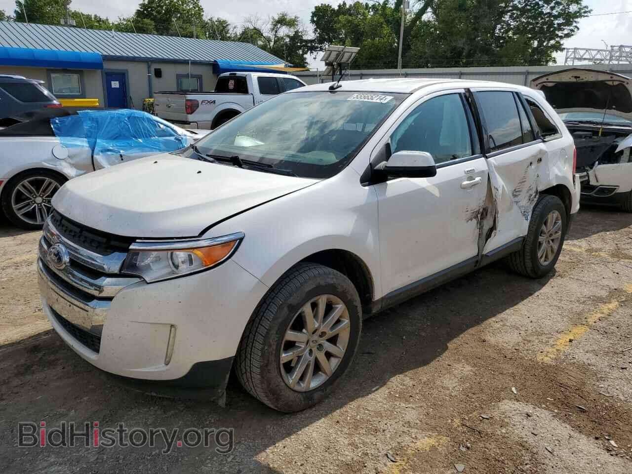 Фотография 2FMDK3JC1CBA91686 - FORD EDGE 2012