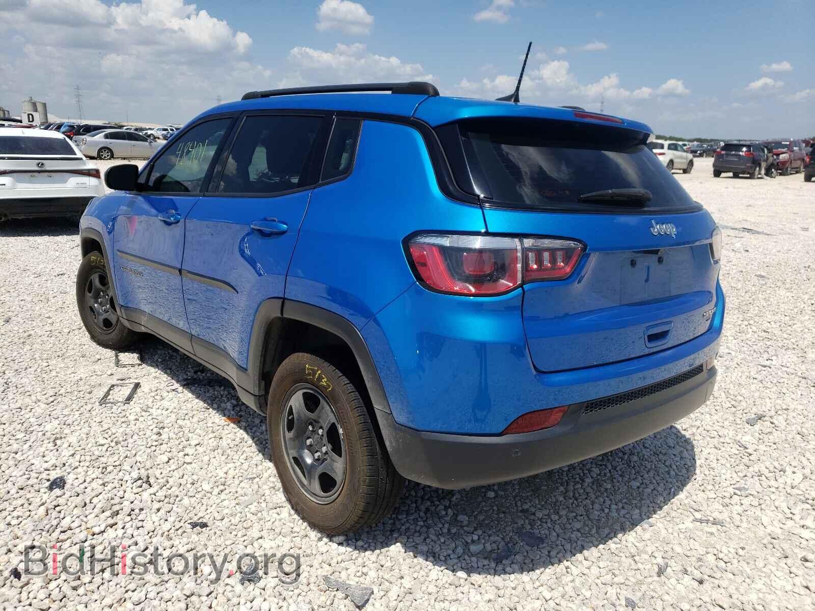 2018 JEEP COMPASS - VIN: 3C4NJCAB7JT254880 - Фото 3