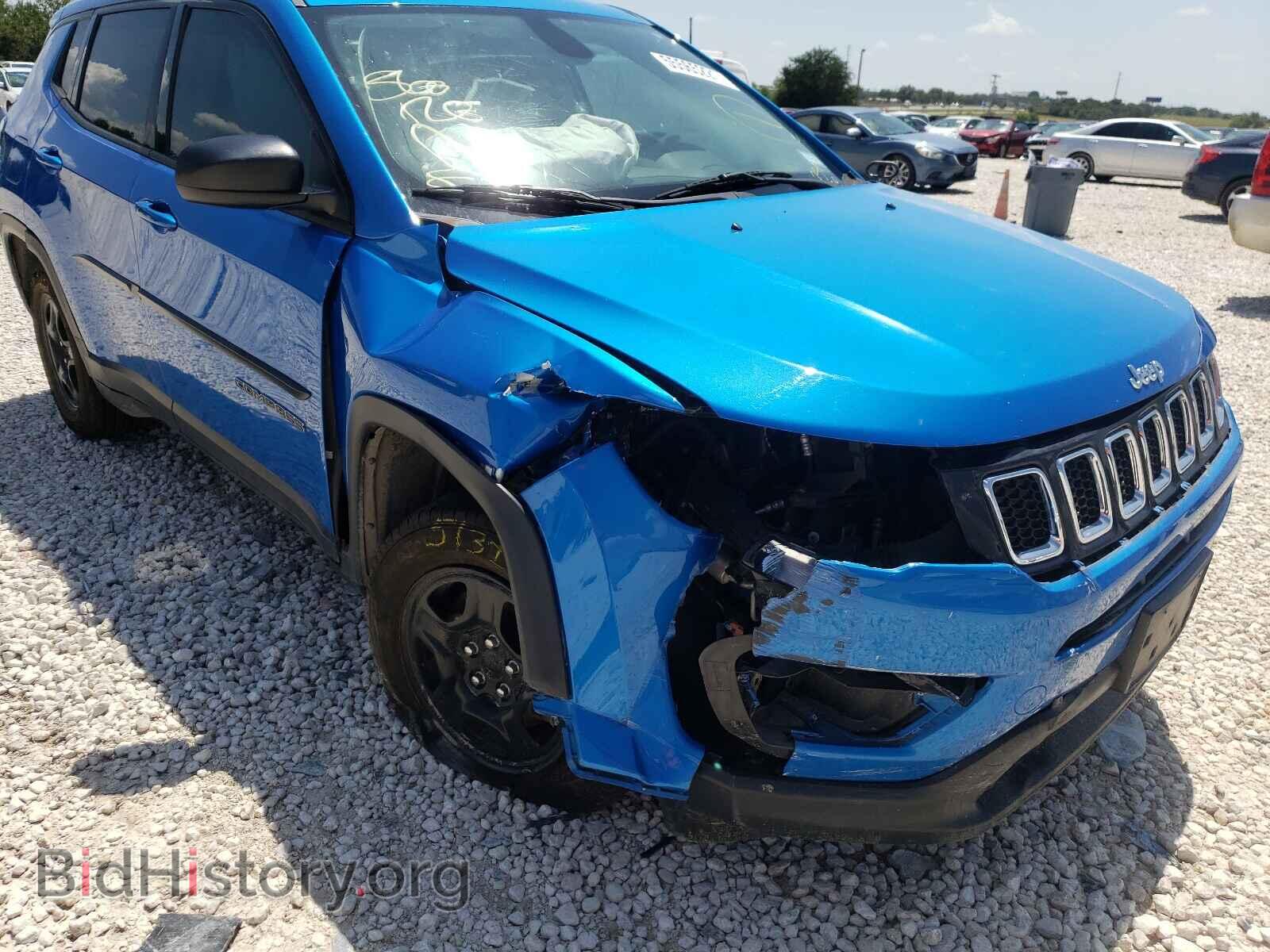 2018 JEEP COMPASS - VIN: 3C4NJCAB7JT254880 - Фото 9