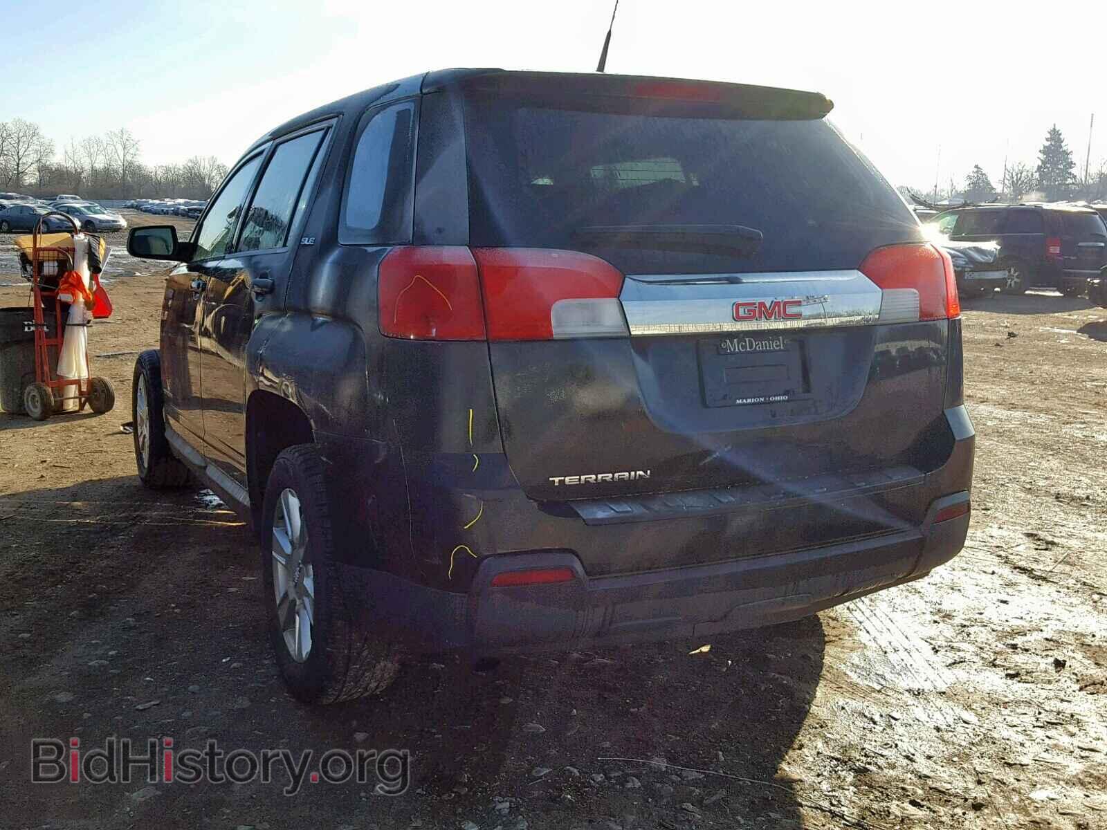 2011 GMC TERRAIN SL - VIN: 2CTALMEC2B6448311 - Фото 3