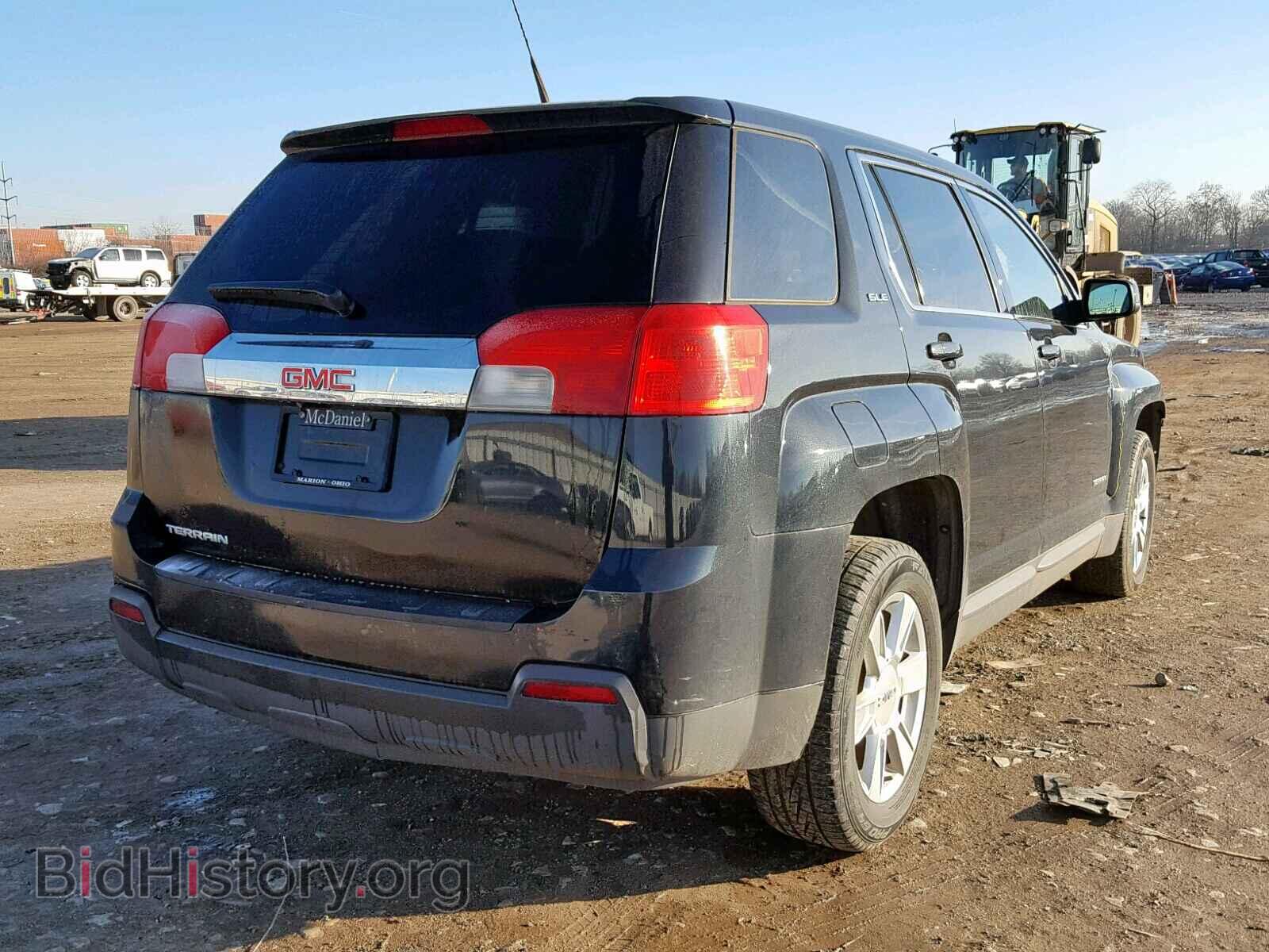 2011 GMC TERRAIN SL - VIN: 2CTALMEC2B6448311 - Фото 4