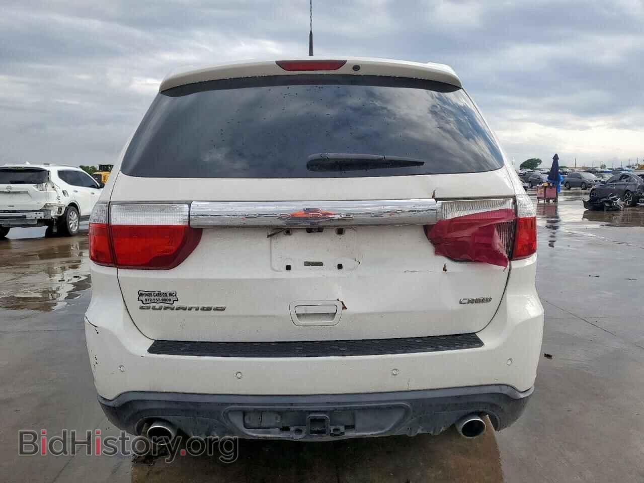 2011 DODGE DURANGO - VIN: 1D4SD4GT0BC648379 - Photo 6