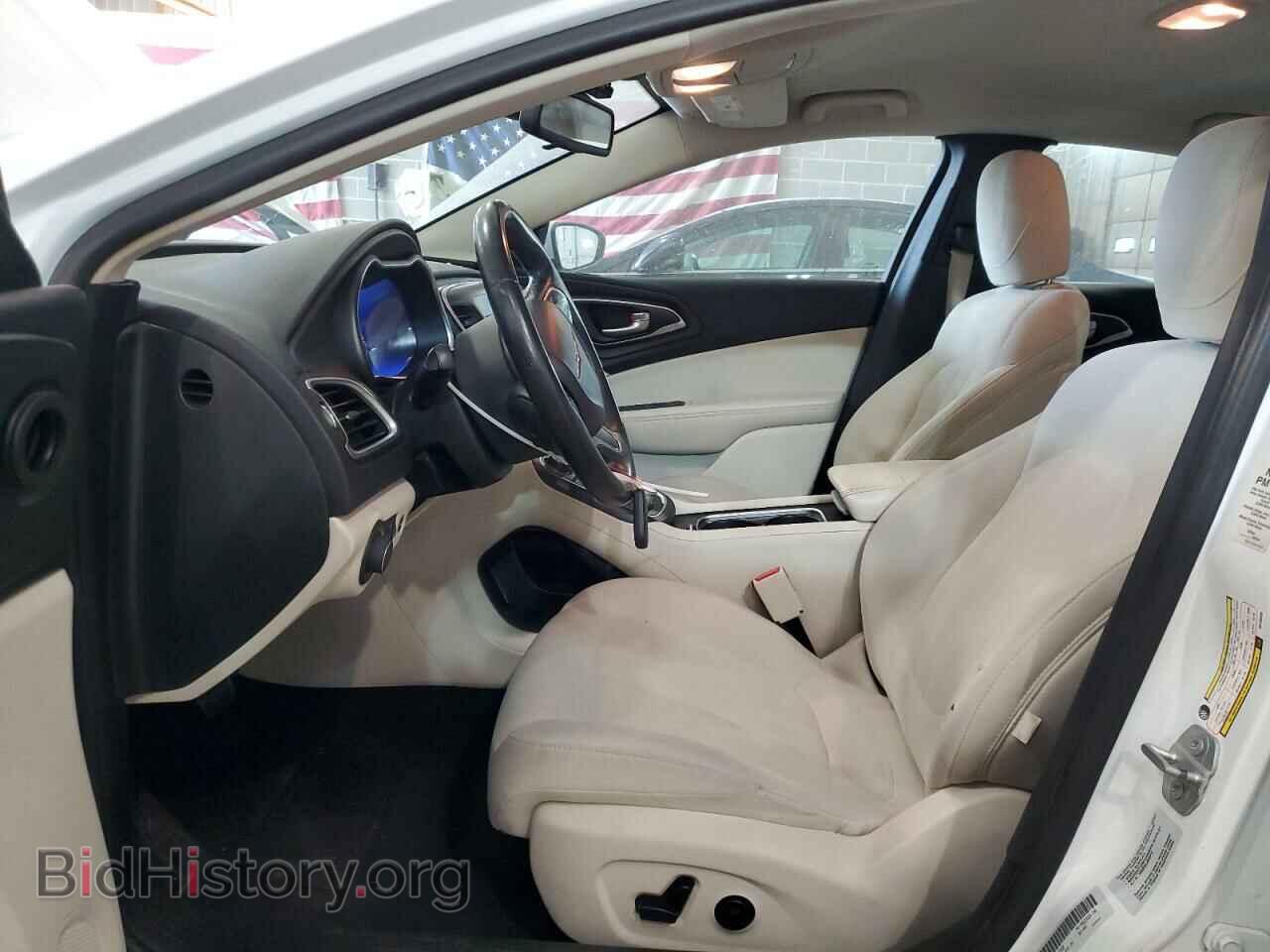 2016 CHRYSLER 200 - VIN: 1C3CCCAB6GN135930 - Фото 7