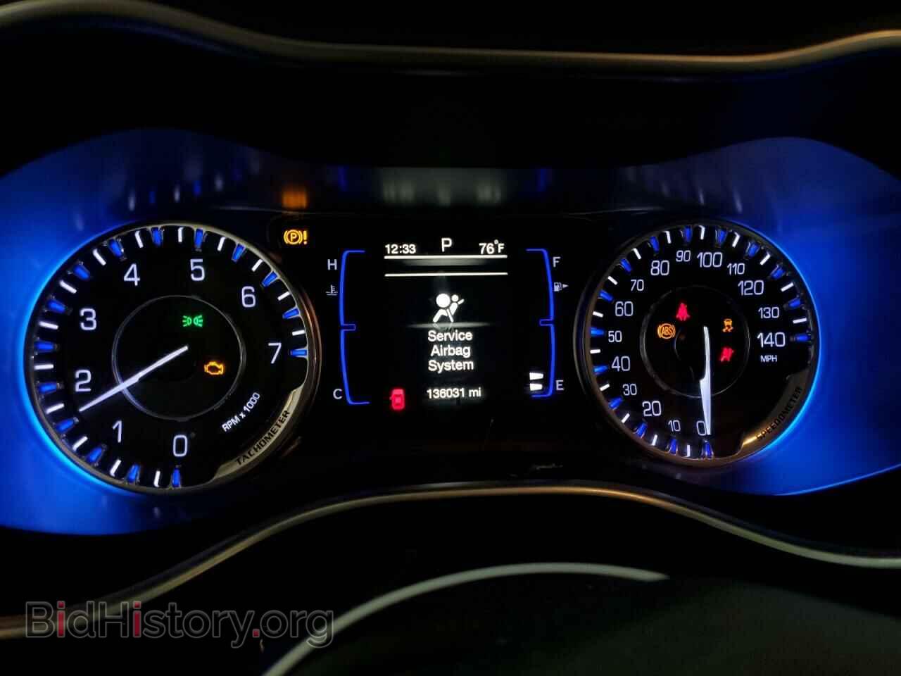 2016 CHRYSLER 200 - VIN: 1C3CCCAB6GN135930 - Фото 9