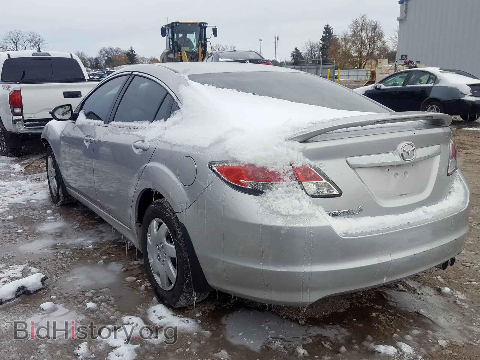 2011 MAZDA 6 - VIN: 1YVHZ8BH8B5M03105 - Фото 3