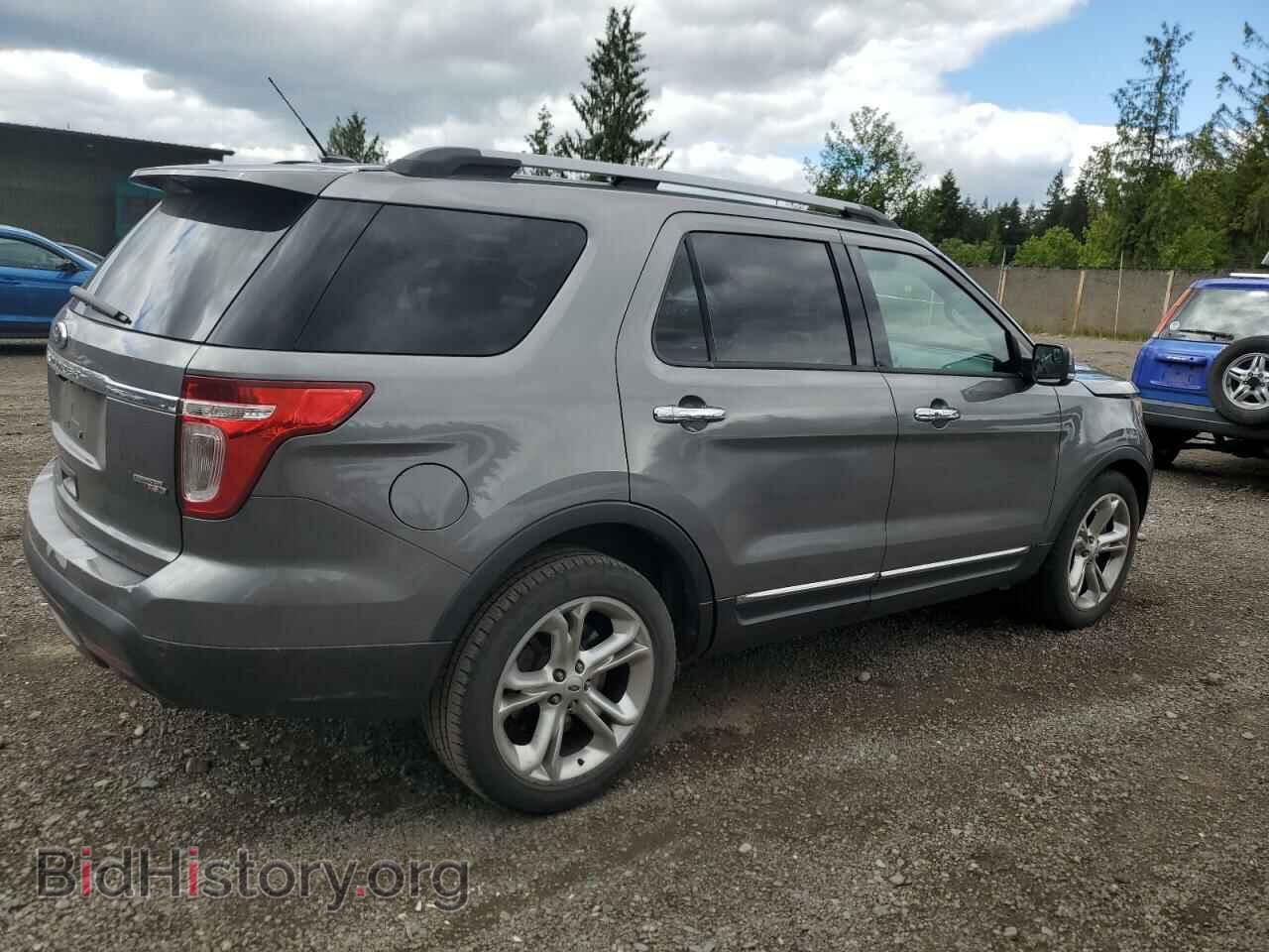 2013 FORD EXPLORER - VIN: 1FM5K7F81DGC20536 - Фото 3