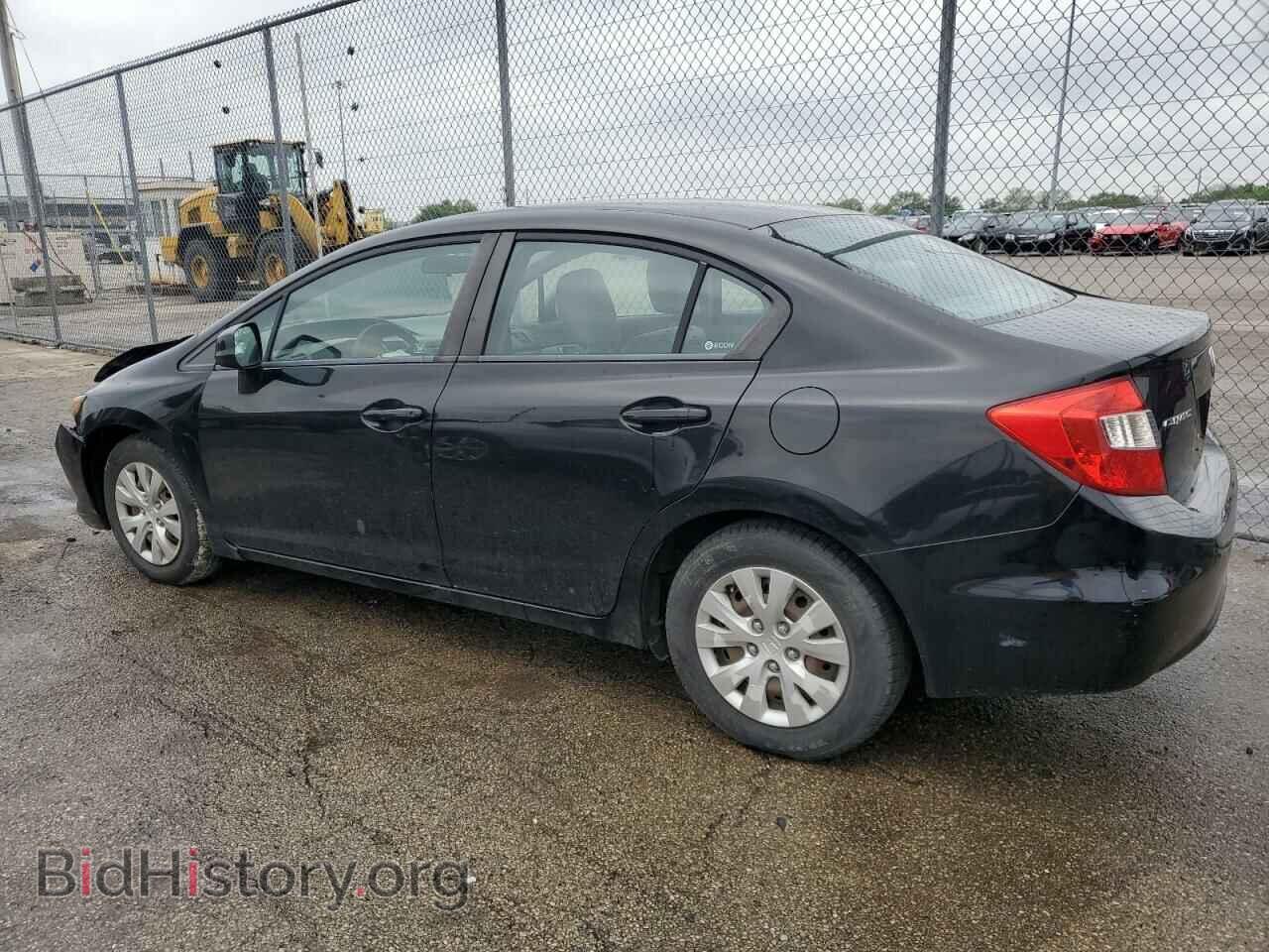 2012 HONDA CIVIC - VIN: 19XFB2F51CE081072 - Фото 2
