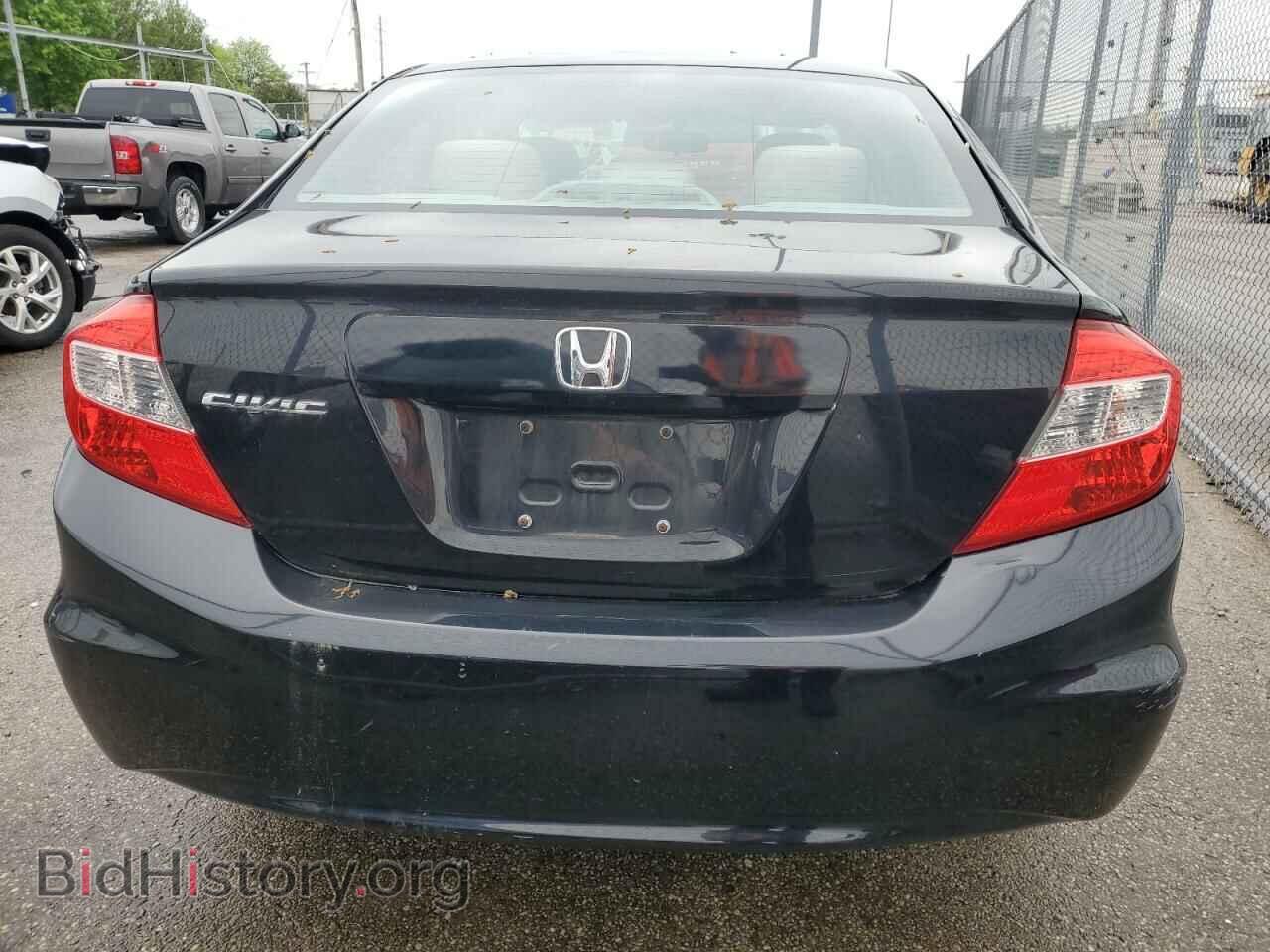 2012 HONDA CIVIC - VIN: 19XFB2F51CE081072 - Фото 6