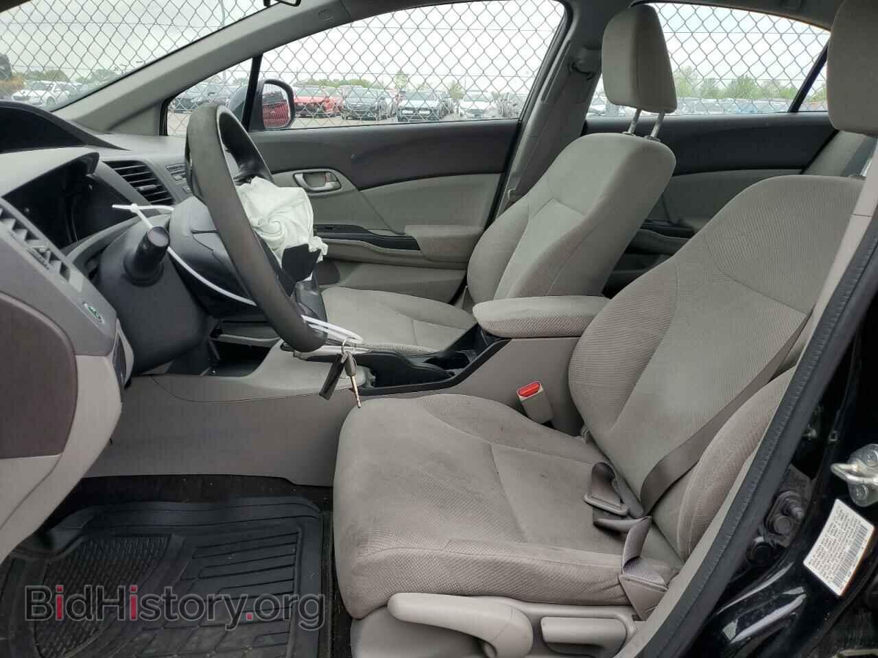 2012 HONDA CIVIC - VIN: 19XFB2F51CE081072 - Фото 7